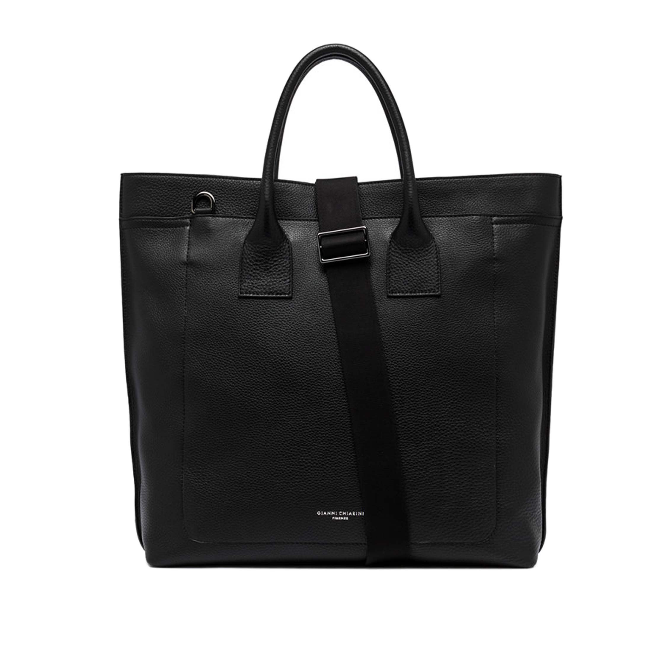 Gianni chiarini borsa florence in pelle uomo da uomo