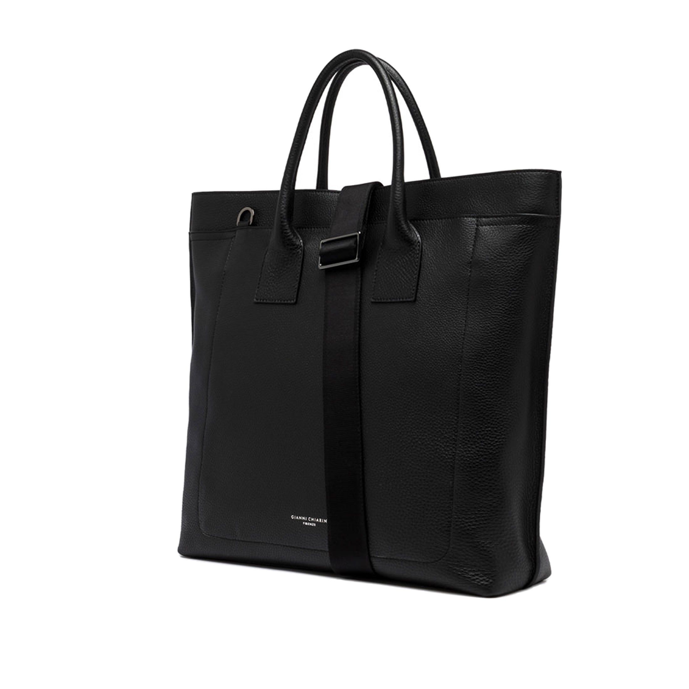 Gianni chiarini borsa florence in pelle uomo da uomo