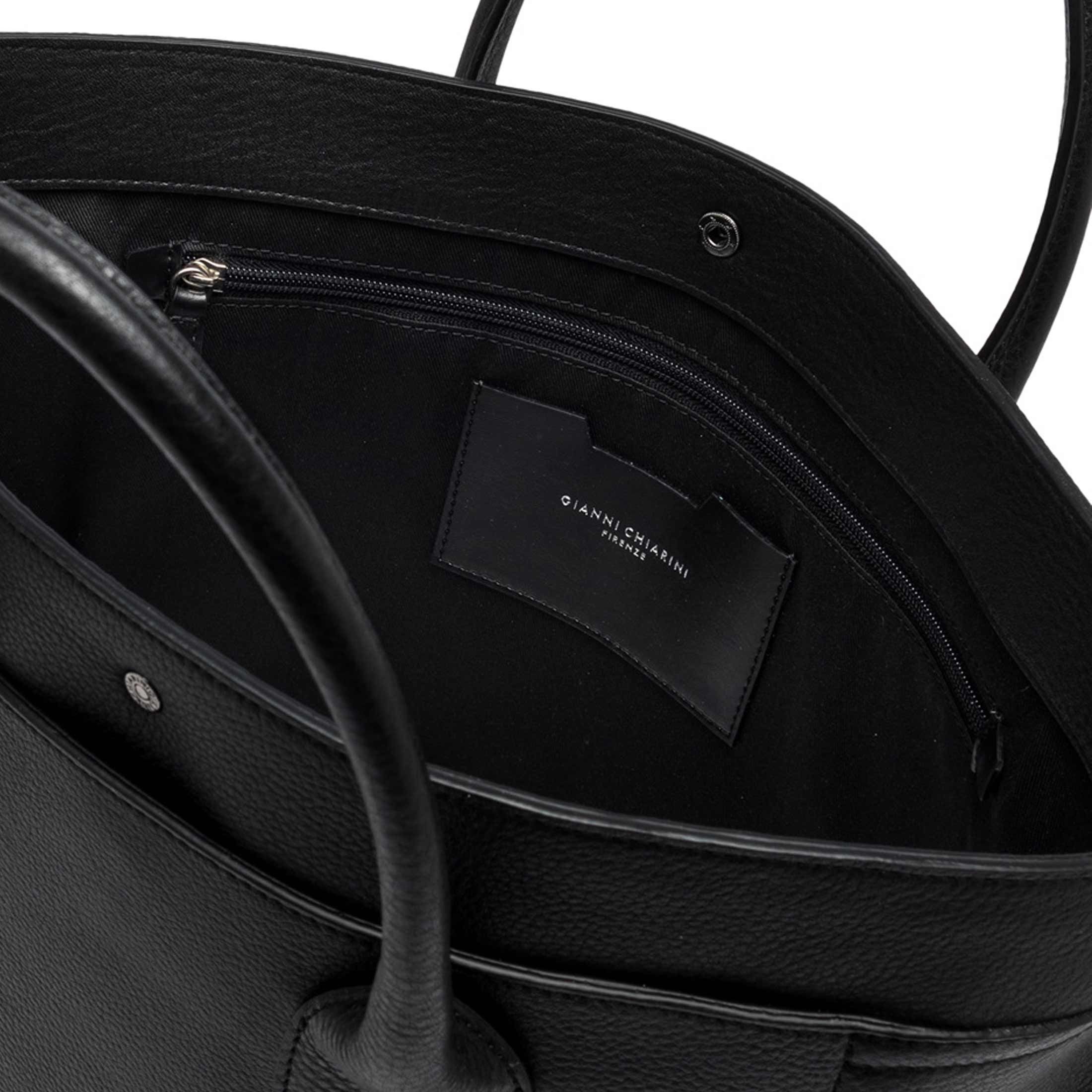 Gianni chiarini borsa florence in pelle uomo da uomo
