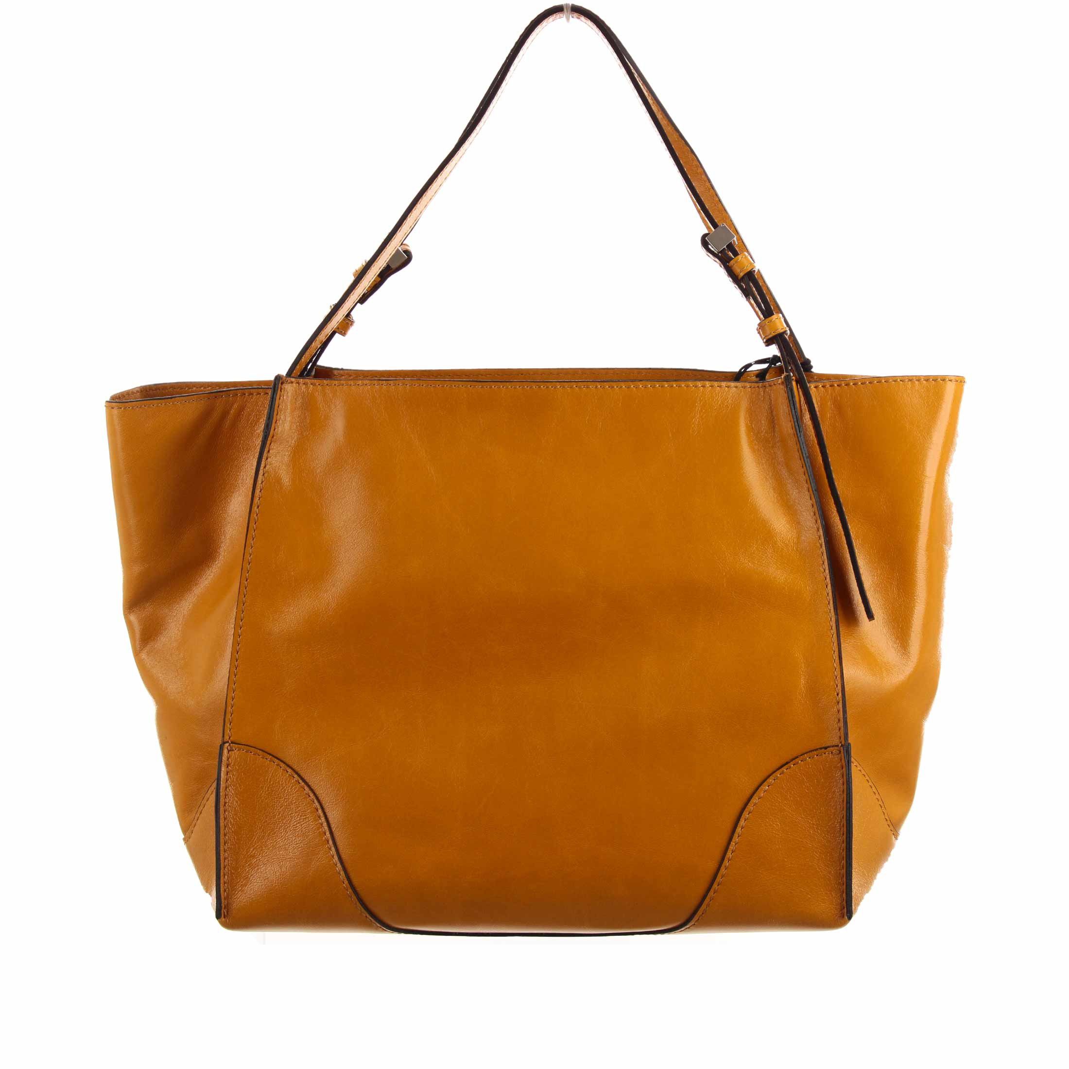 Gianni chiarini borsa merida in pelle lucida da donna
