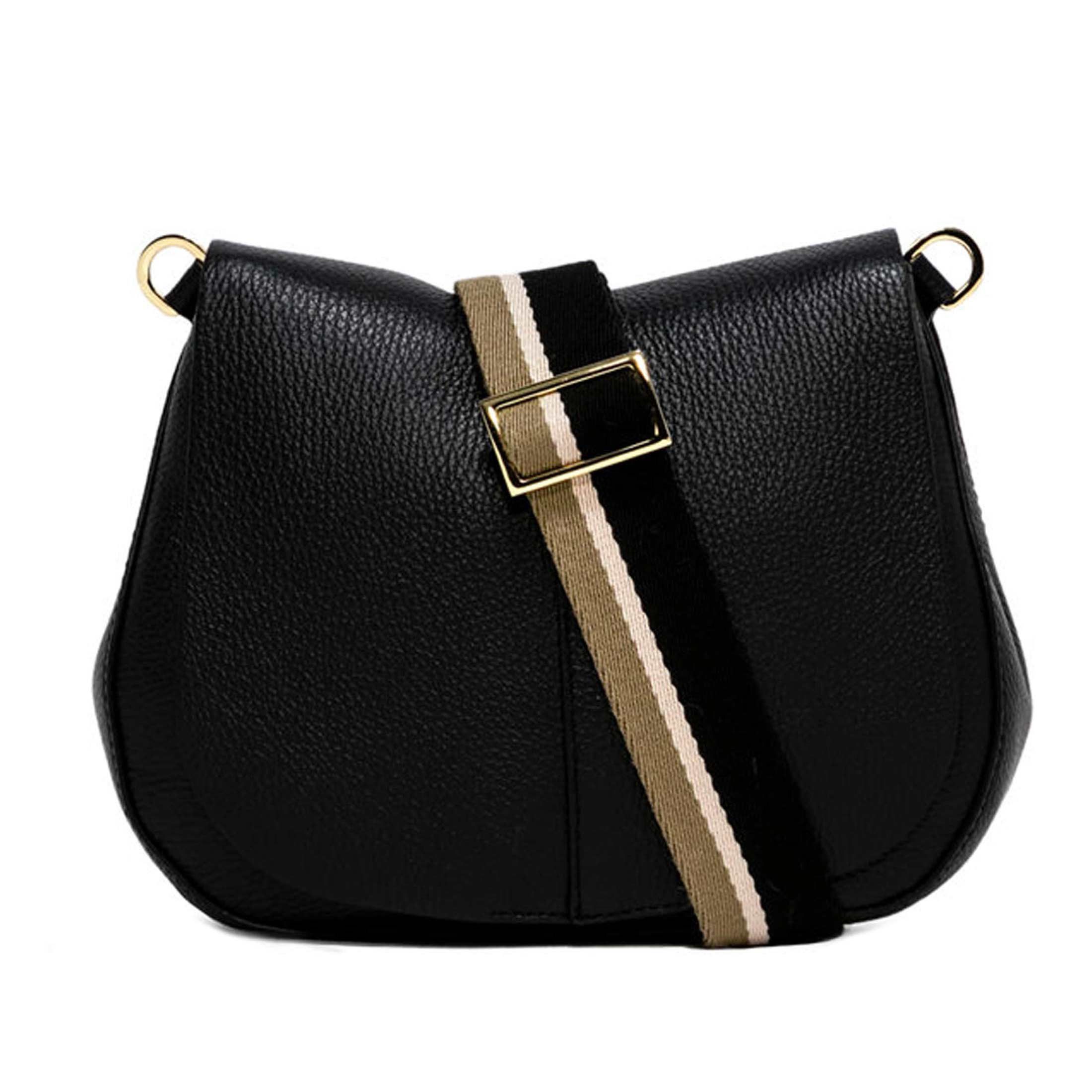 Gianni chiarini borsa pelle helena round da donna