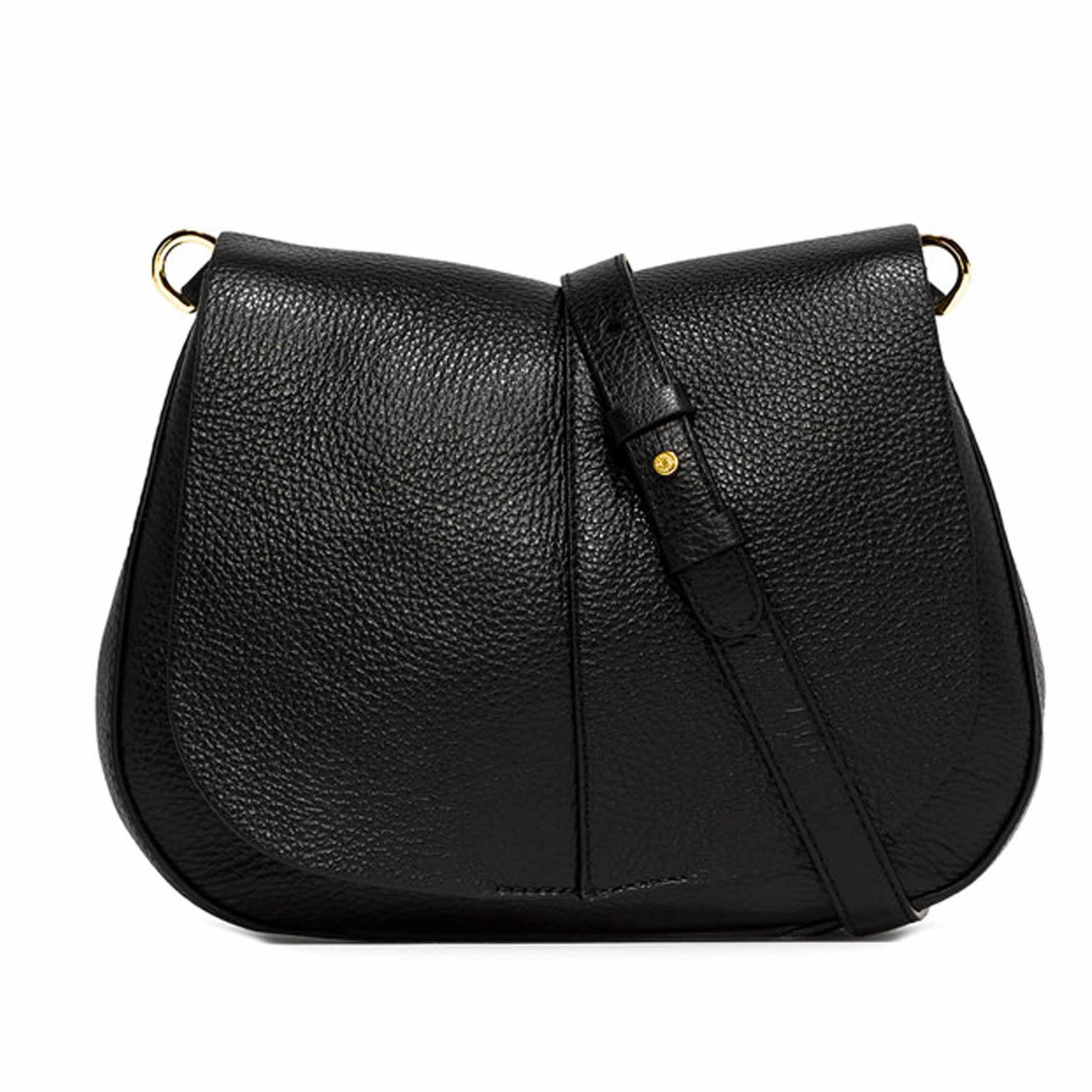 Gianni chiarini borsa pelle helena round da donna