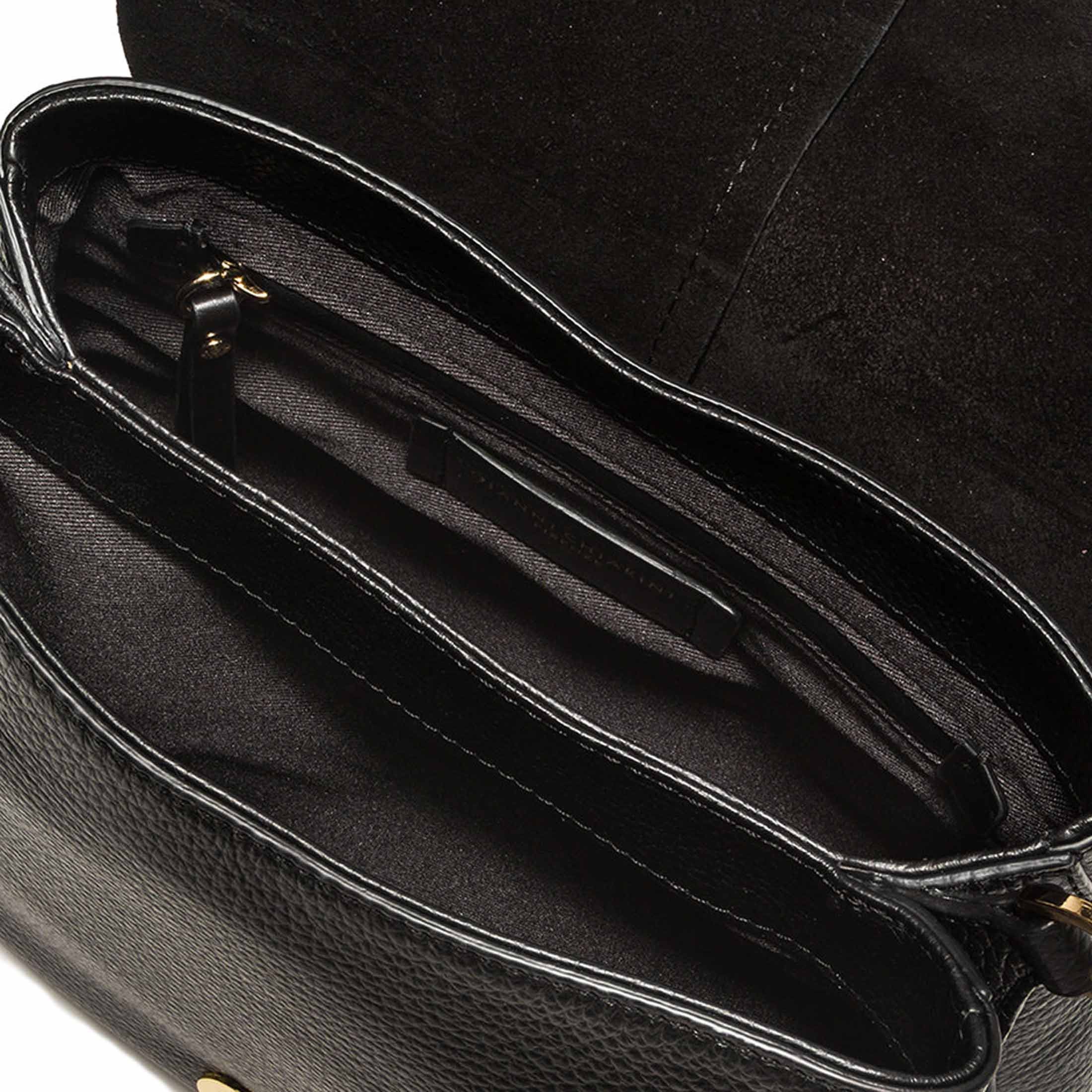 Gianni chiarini borsa pelle helena round da donna