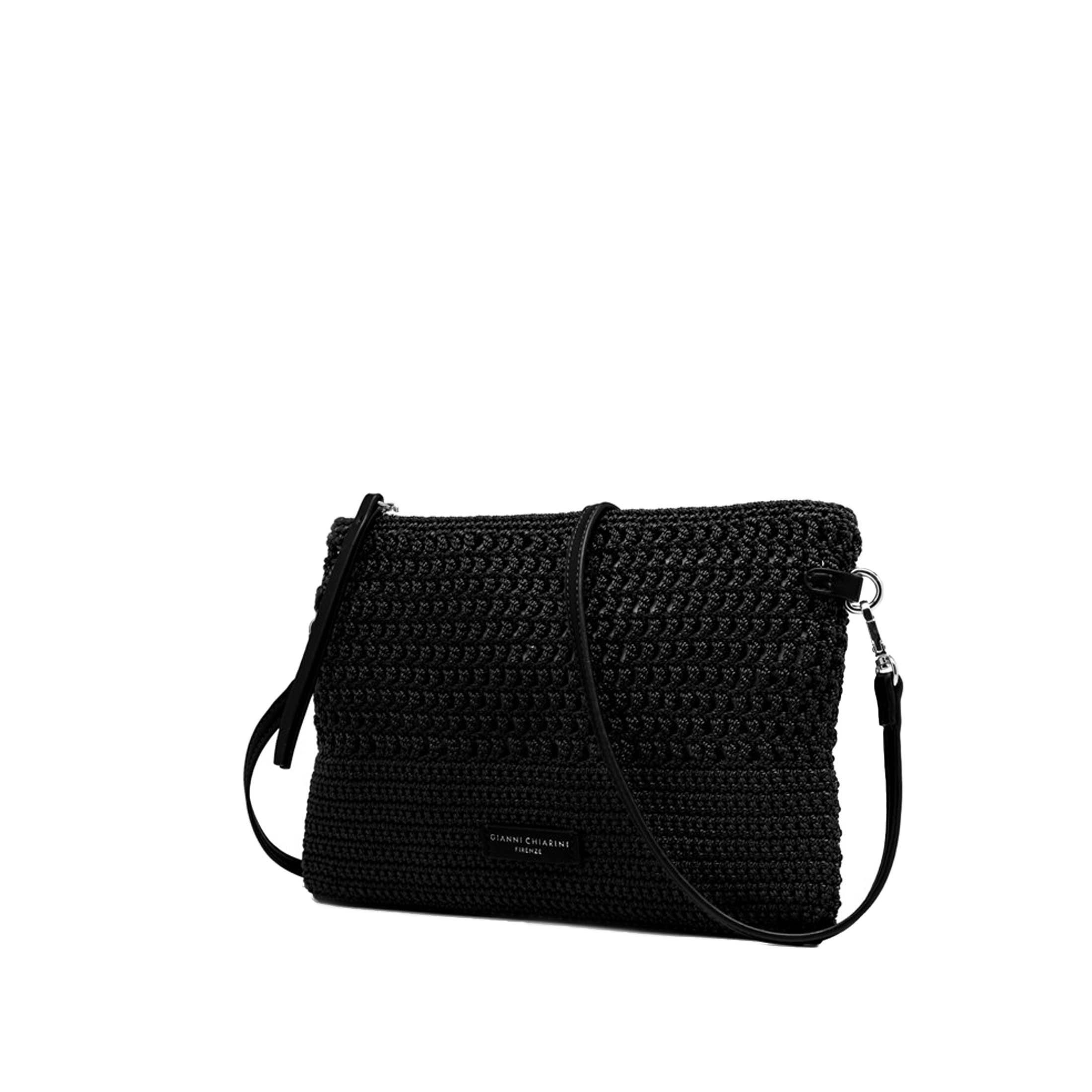 Gianni chiarini borsa victoria  in rafia da donna