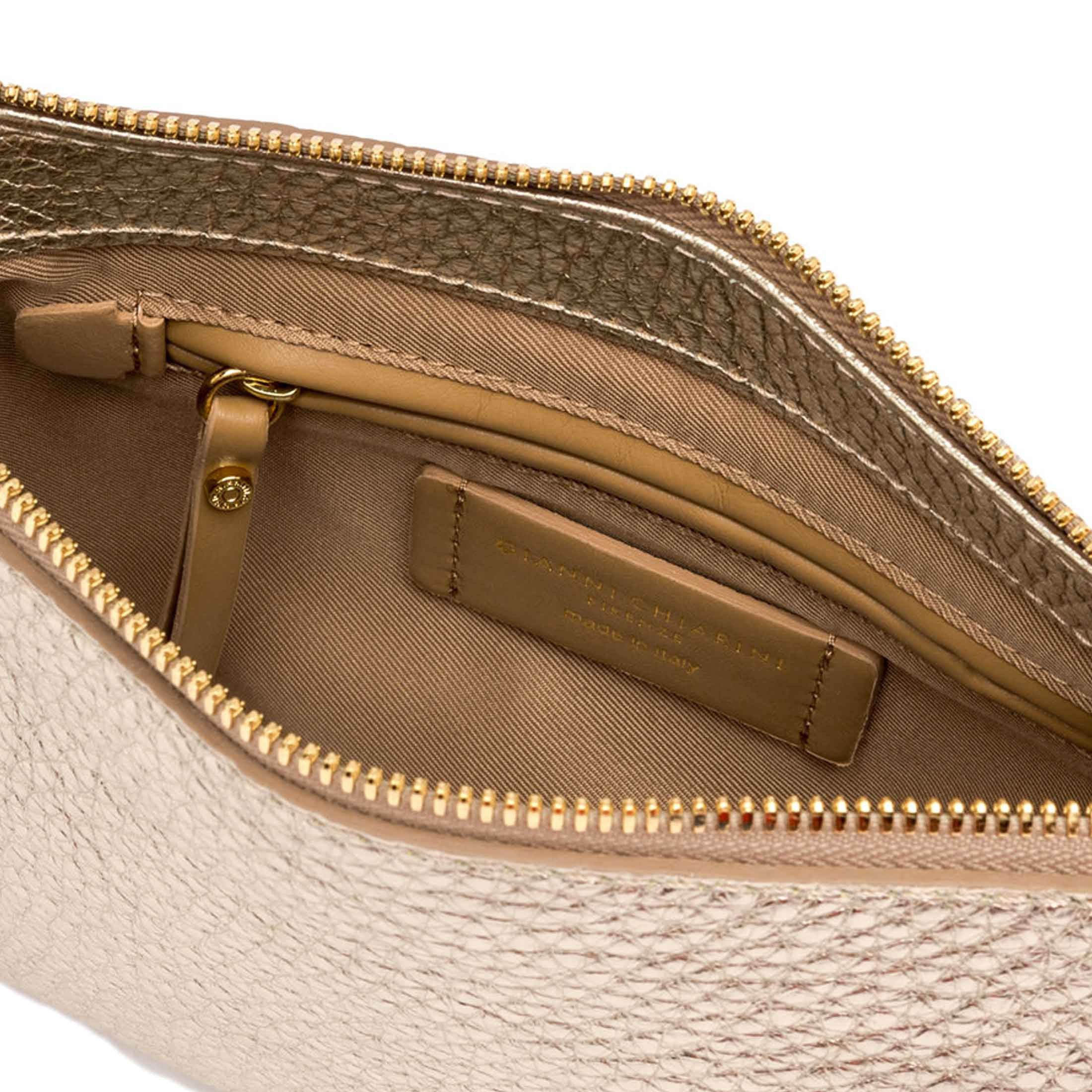 Gianni chiarini mini tracolla brooke in pelle da donna