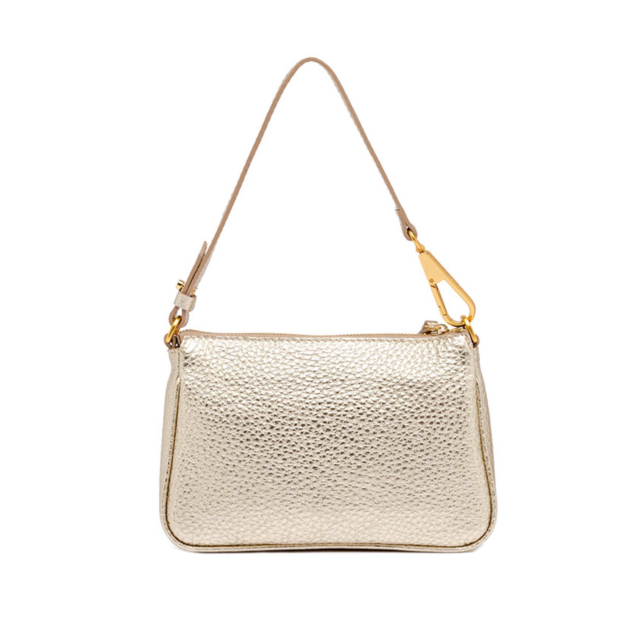 Gianni chiarini mini tracolla brooke in pelle da donna
