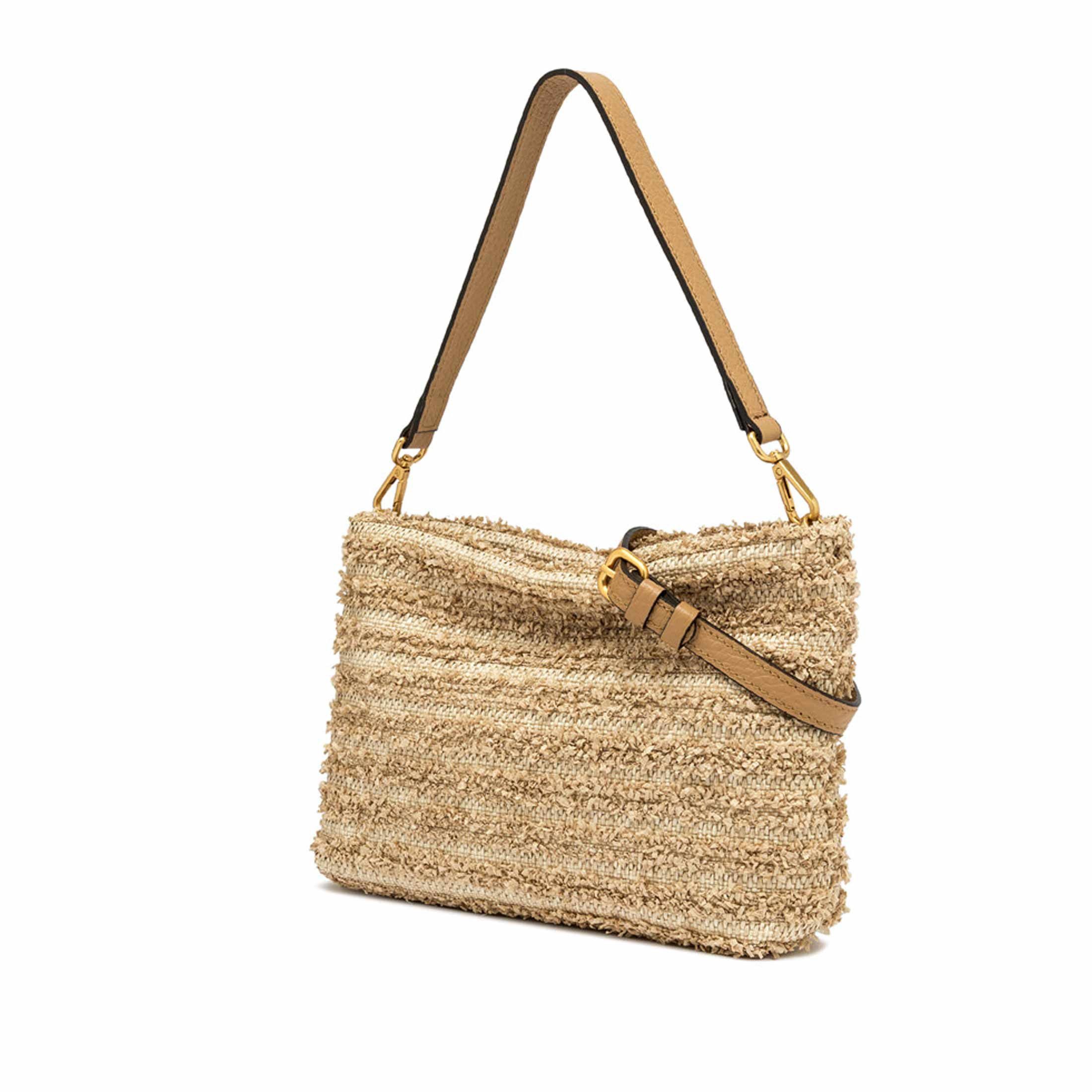 Gianni chiarini pochette brenda in paglia da donna