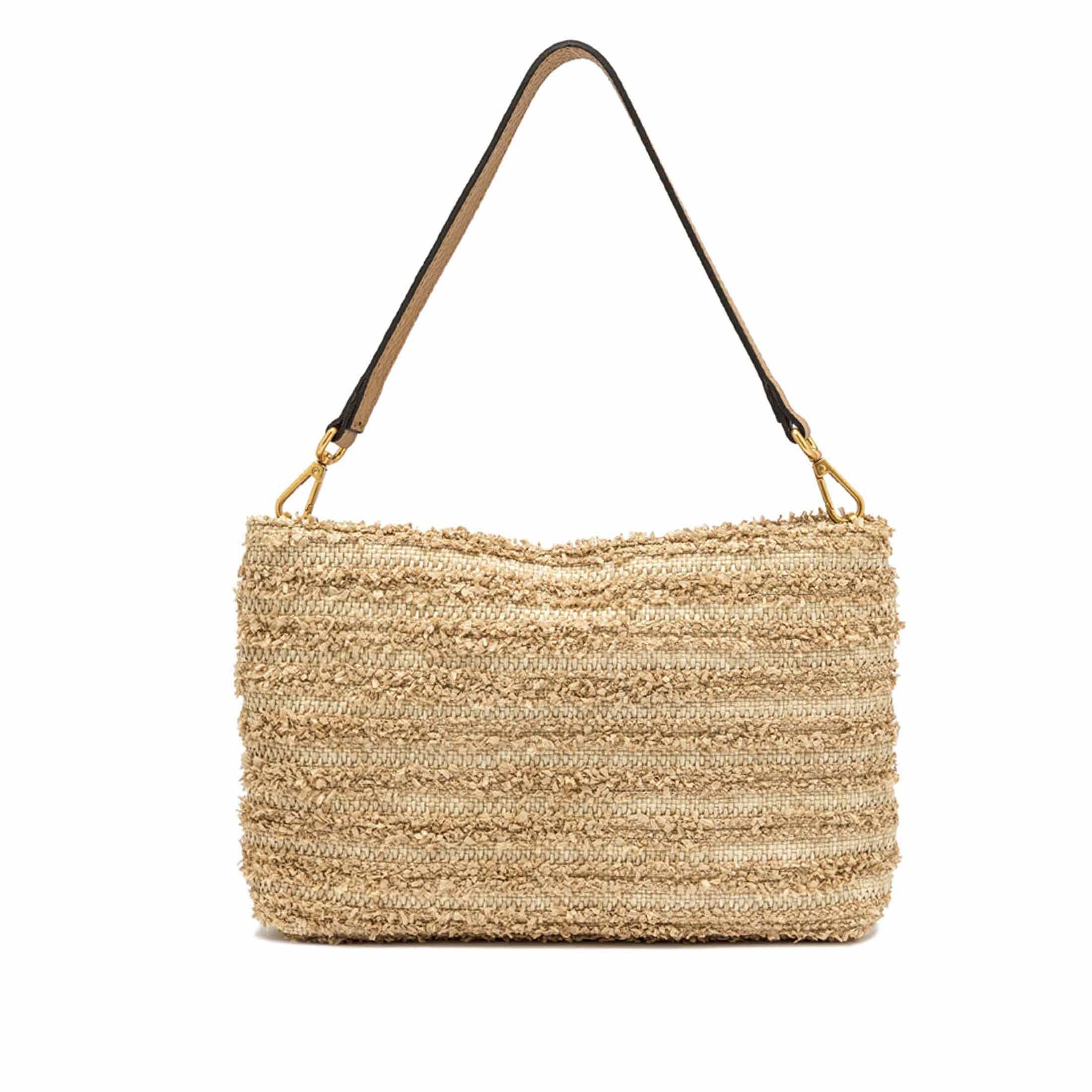 Gianni chiarini pochette brenda in paglia da donna