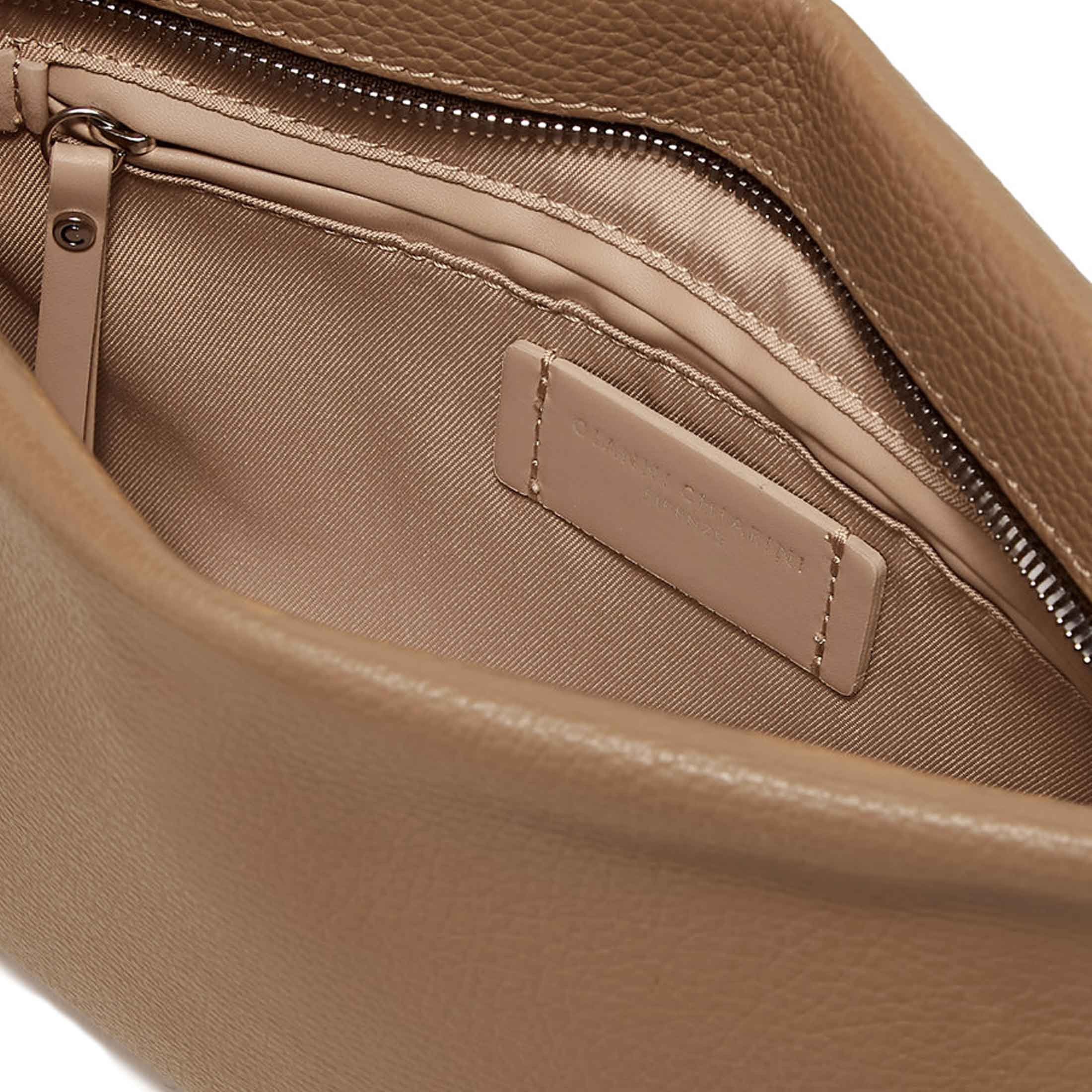 Gianni chiarini pochette brenda in pelle da donna