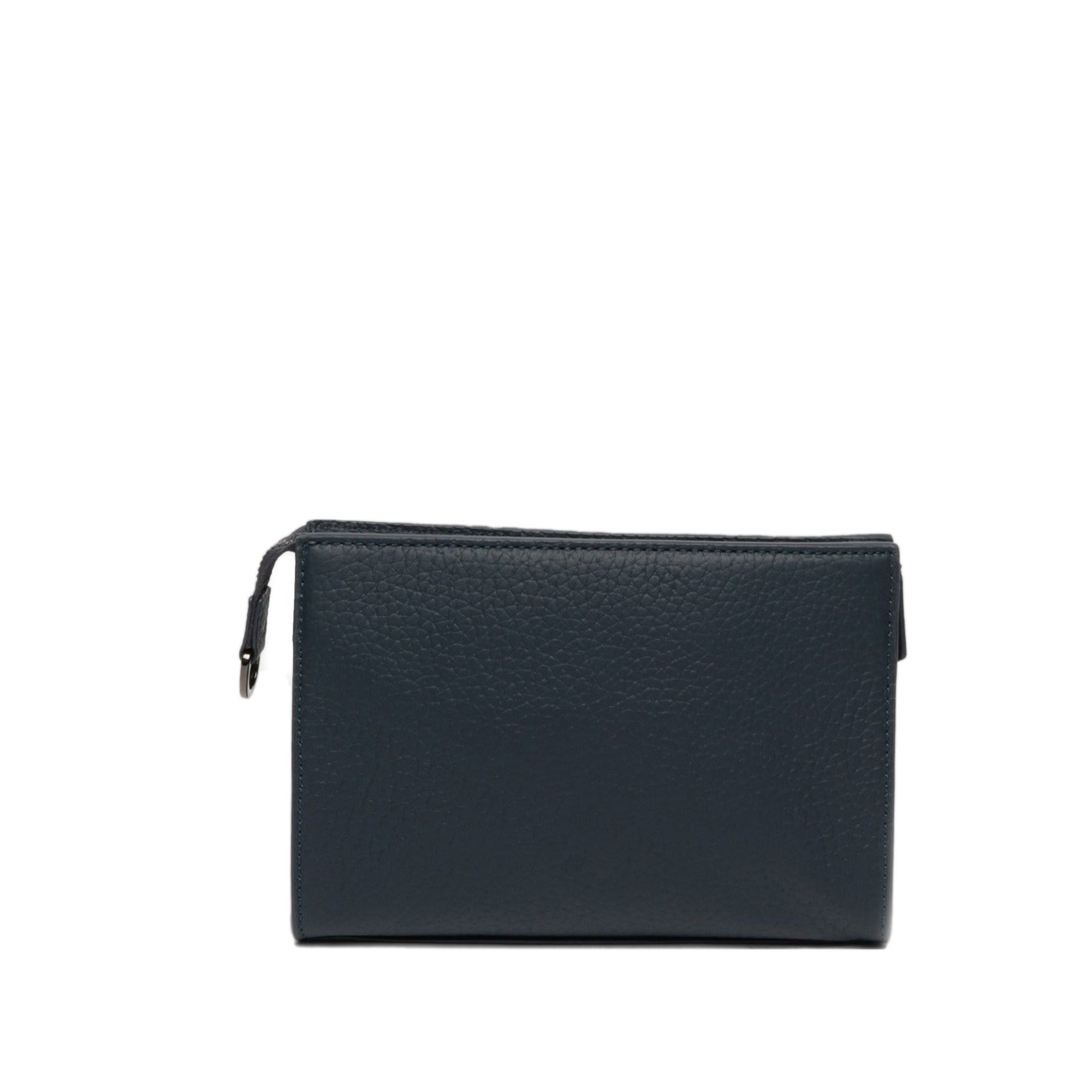 Gianni chiarini pochette florence in pelle martellata da uomo