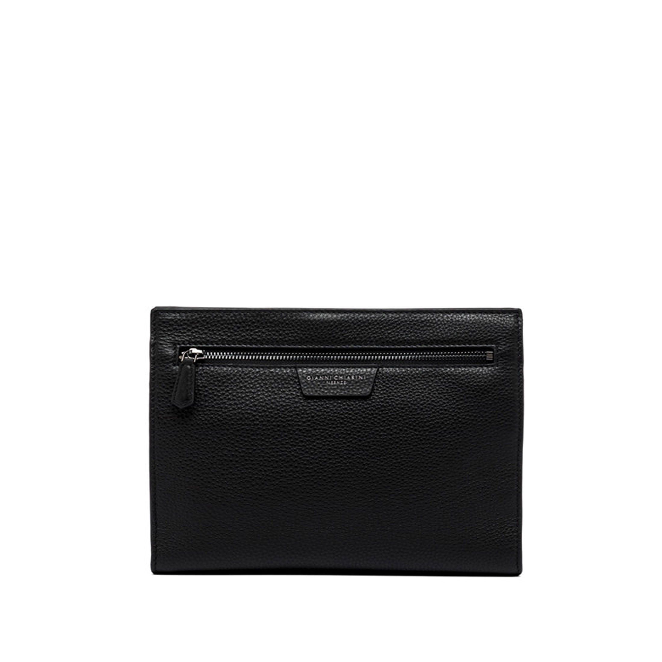 Gianni chiarini pochette florence in pelle martellata da donna