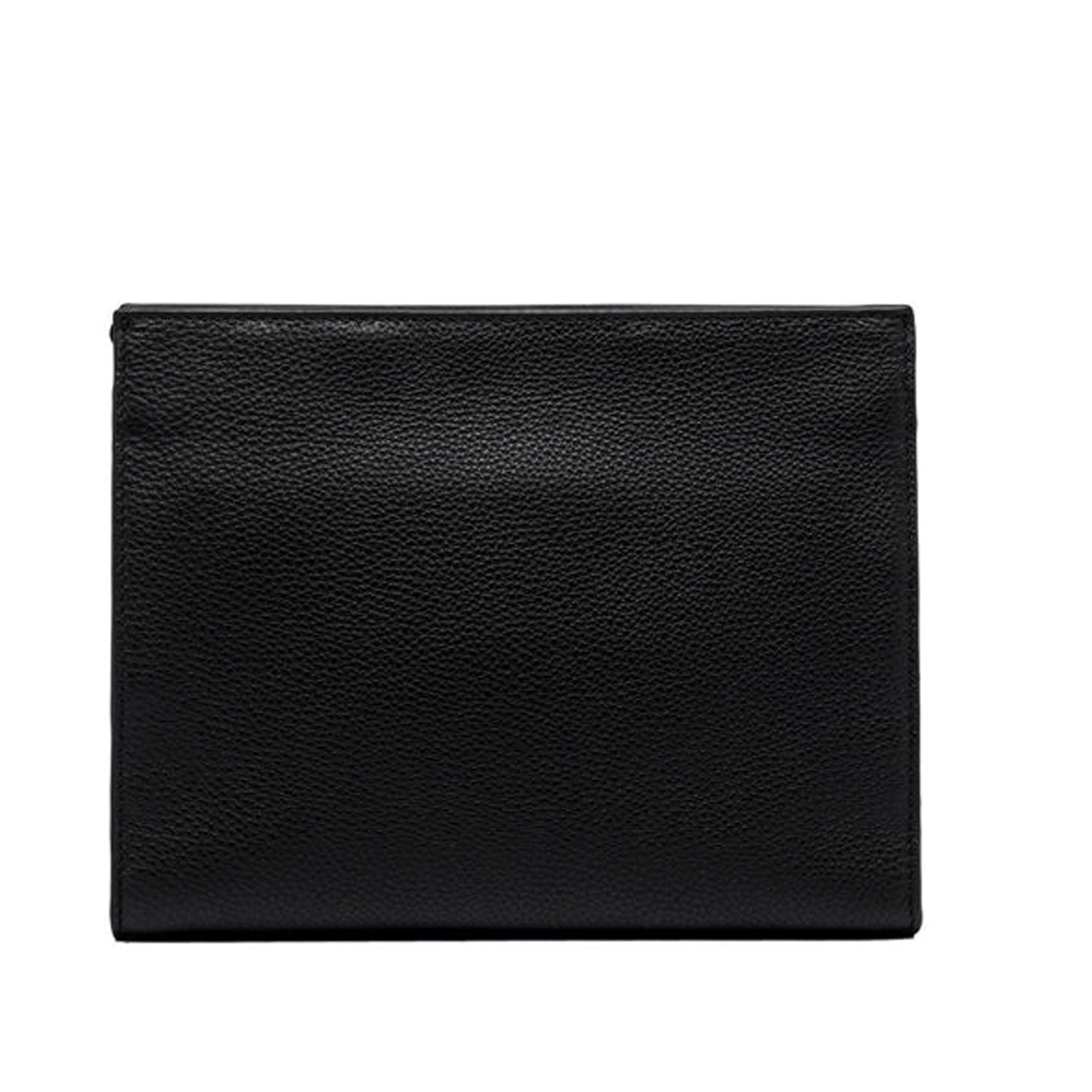 Gianni chiarini pochette florence in pelle martellata da uomo