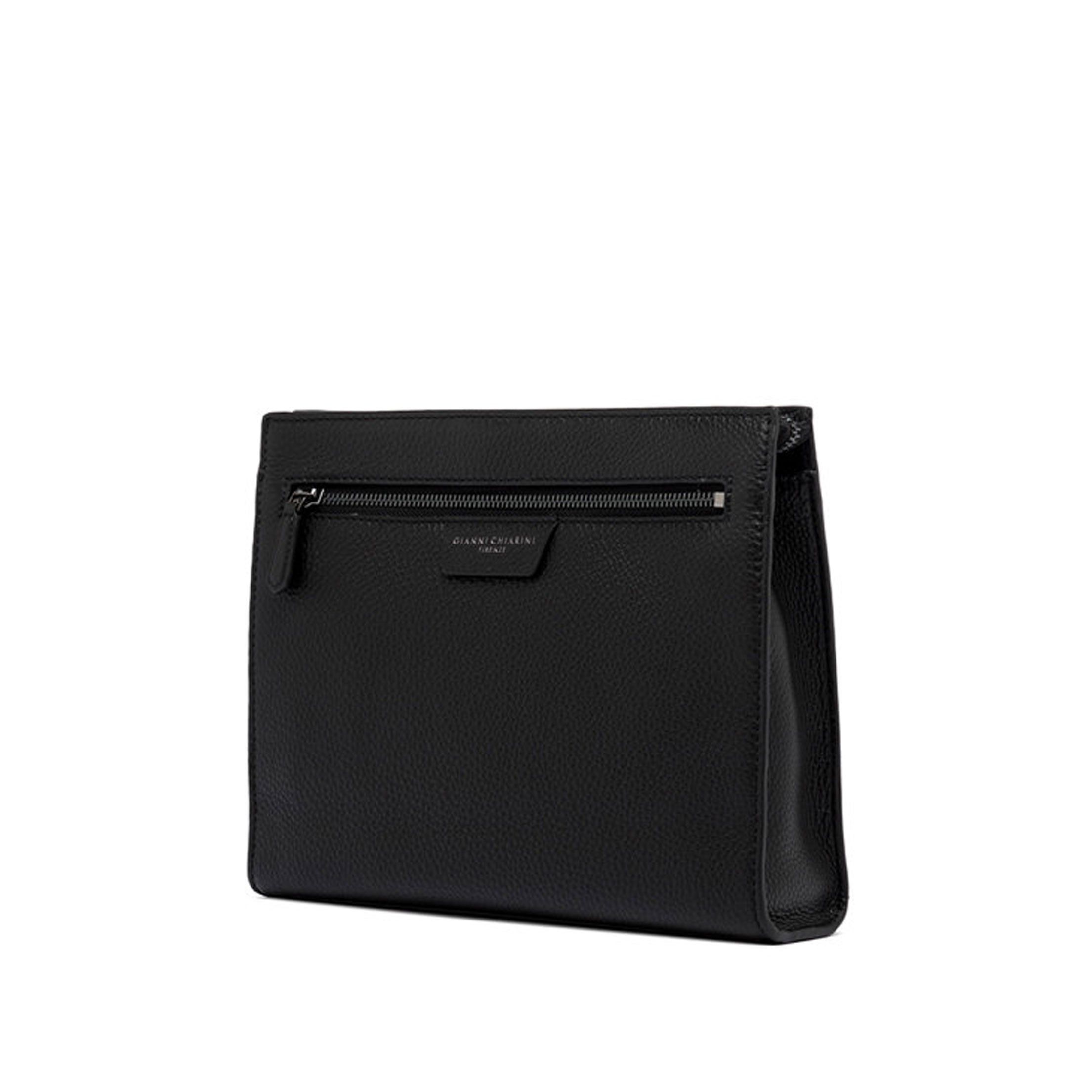 Gianni chiarini pochette florence in pelle martellata da donna