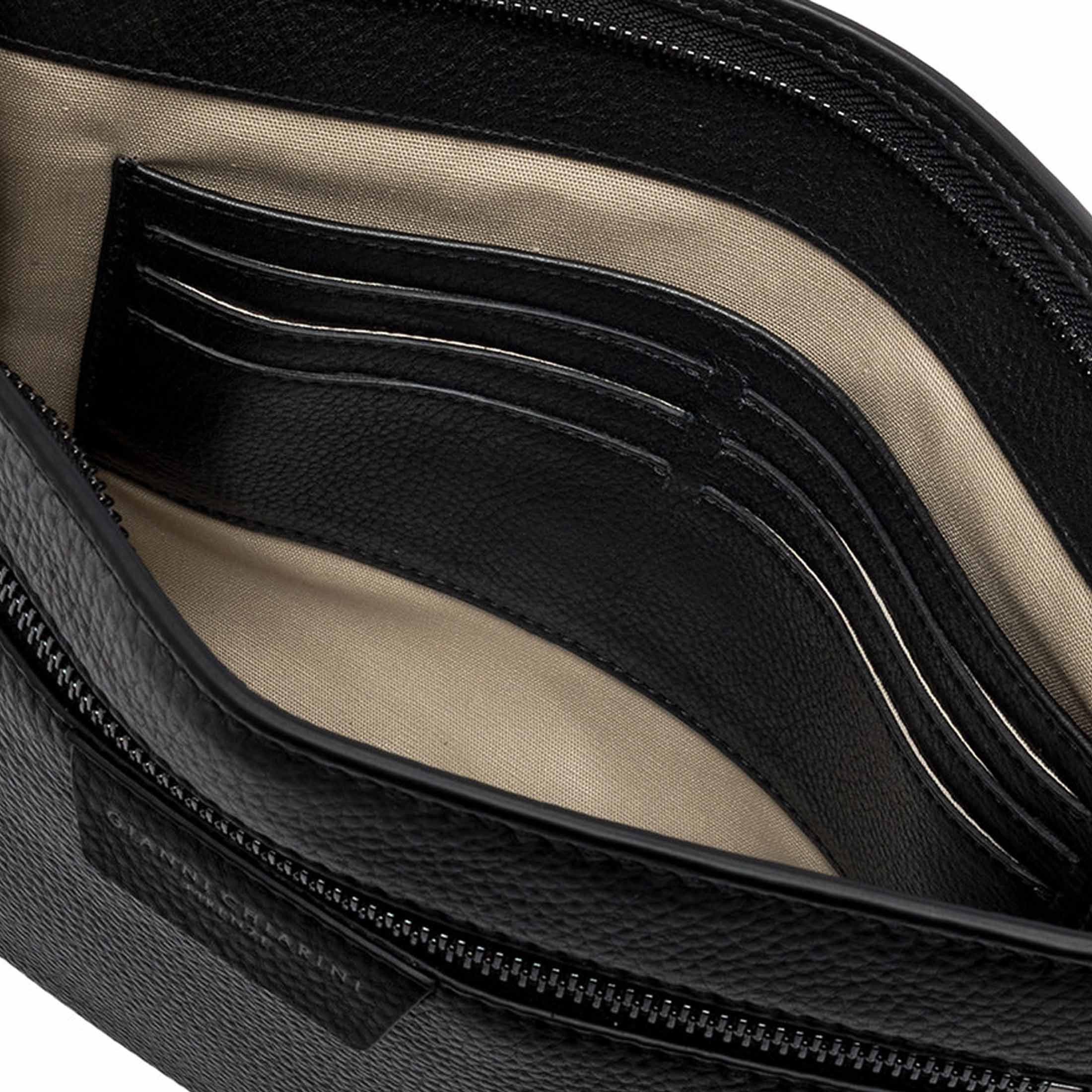 Gianni chiarini pochette florence in pelle martellata da donna