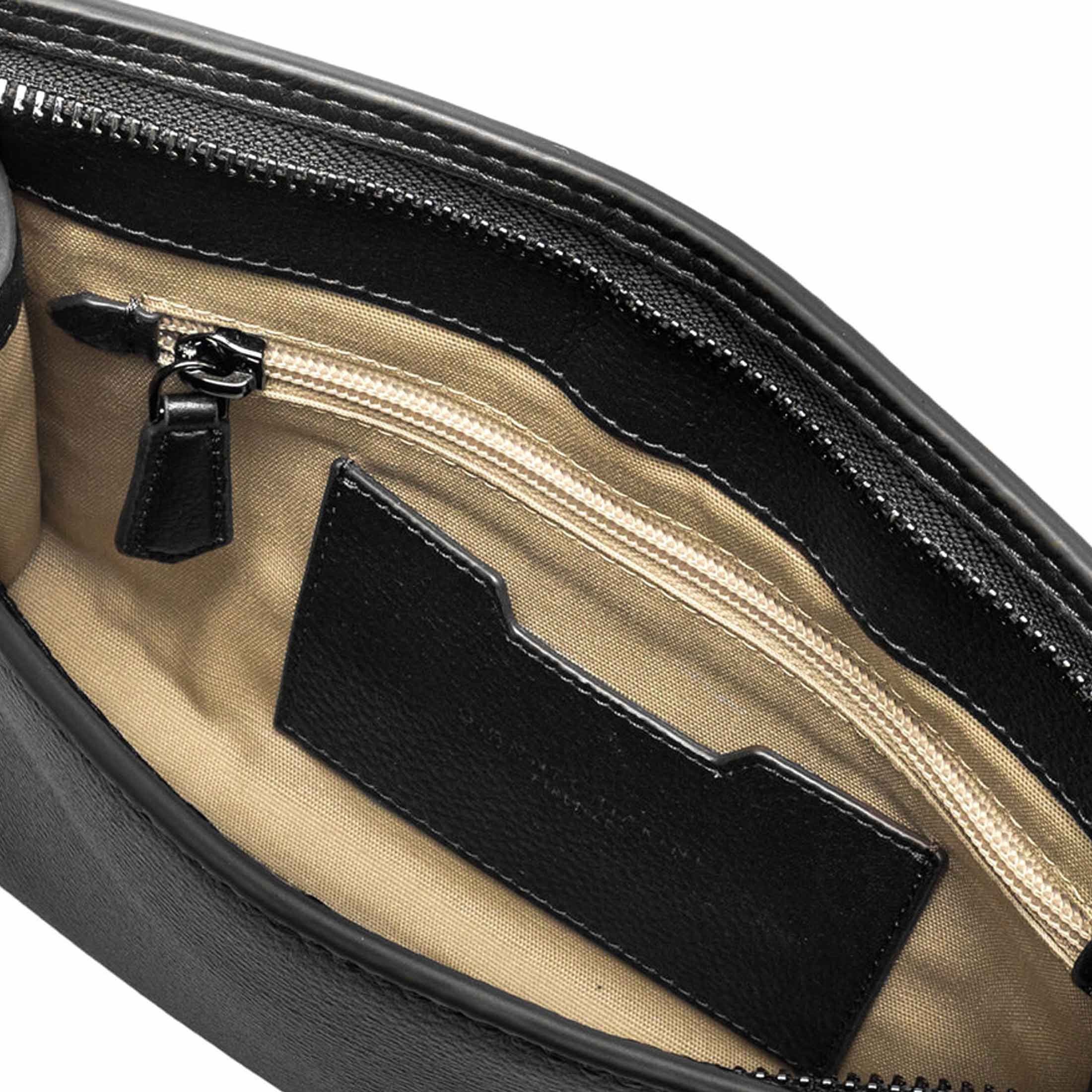 Gianni chiarini pochette florence in pelle da uomo