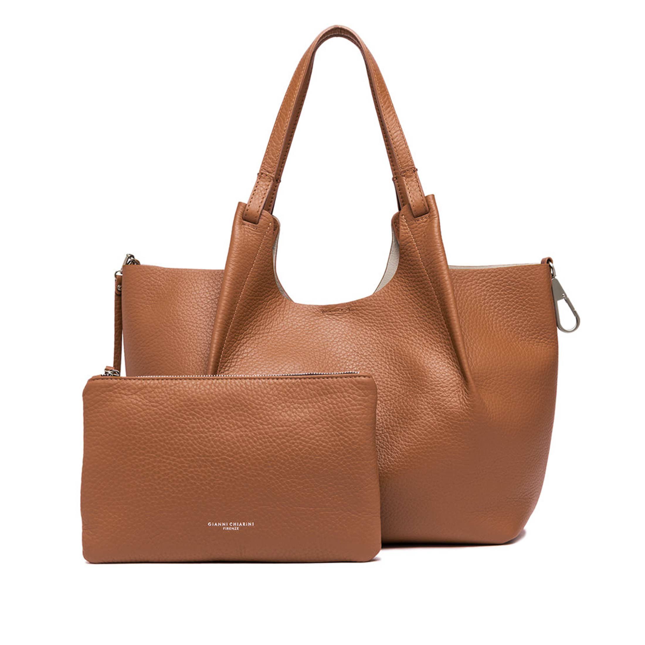 Gianni chiarini shopping dua in pelle da donna