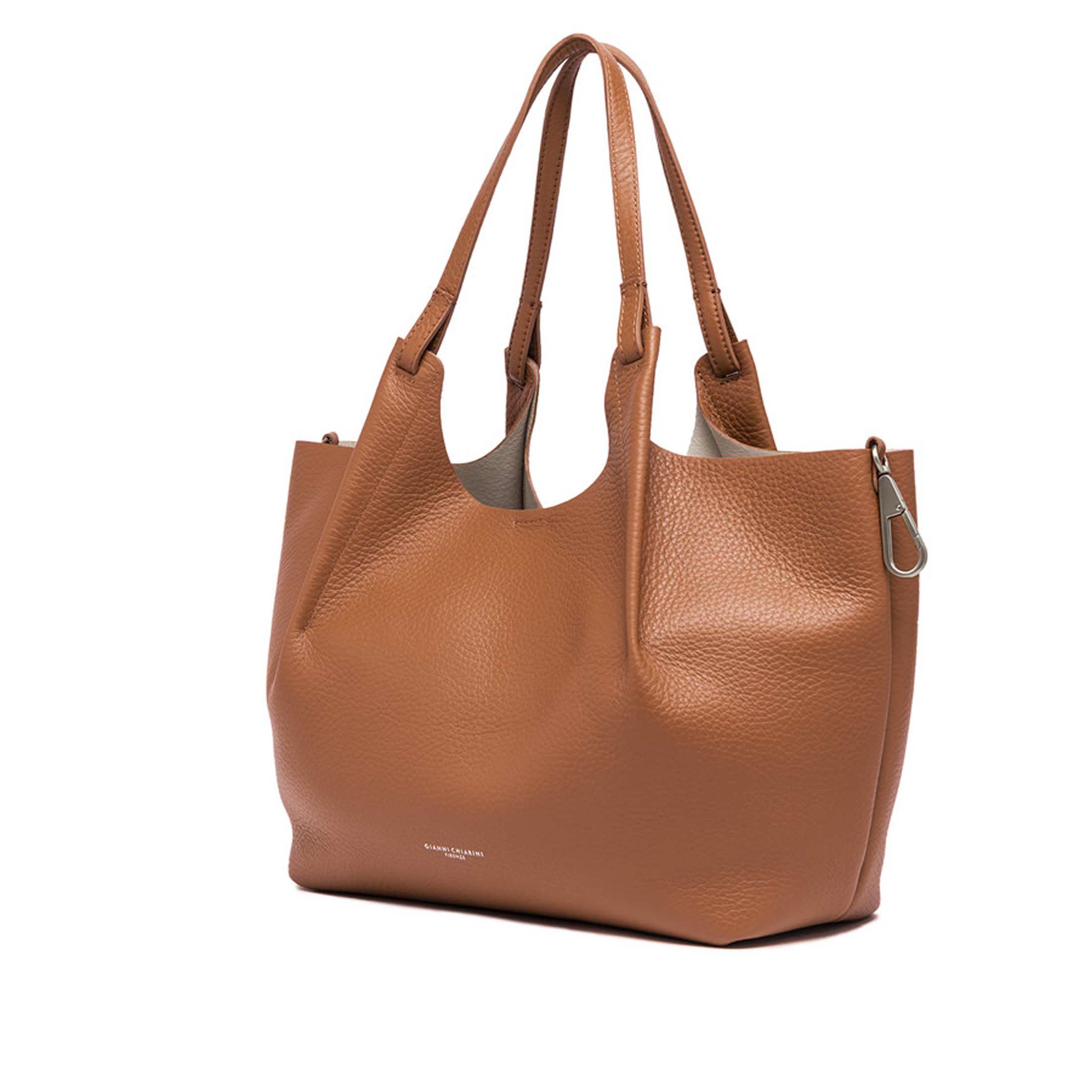 Gianni chiarini shopping dua in pelle da donna