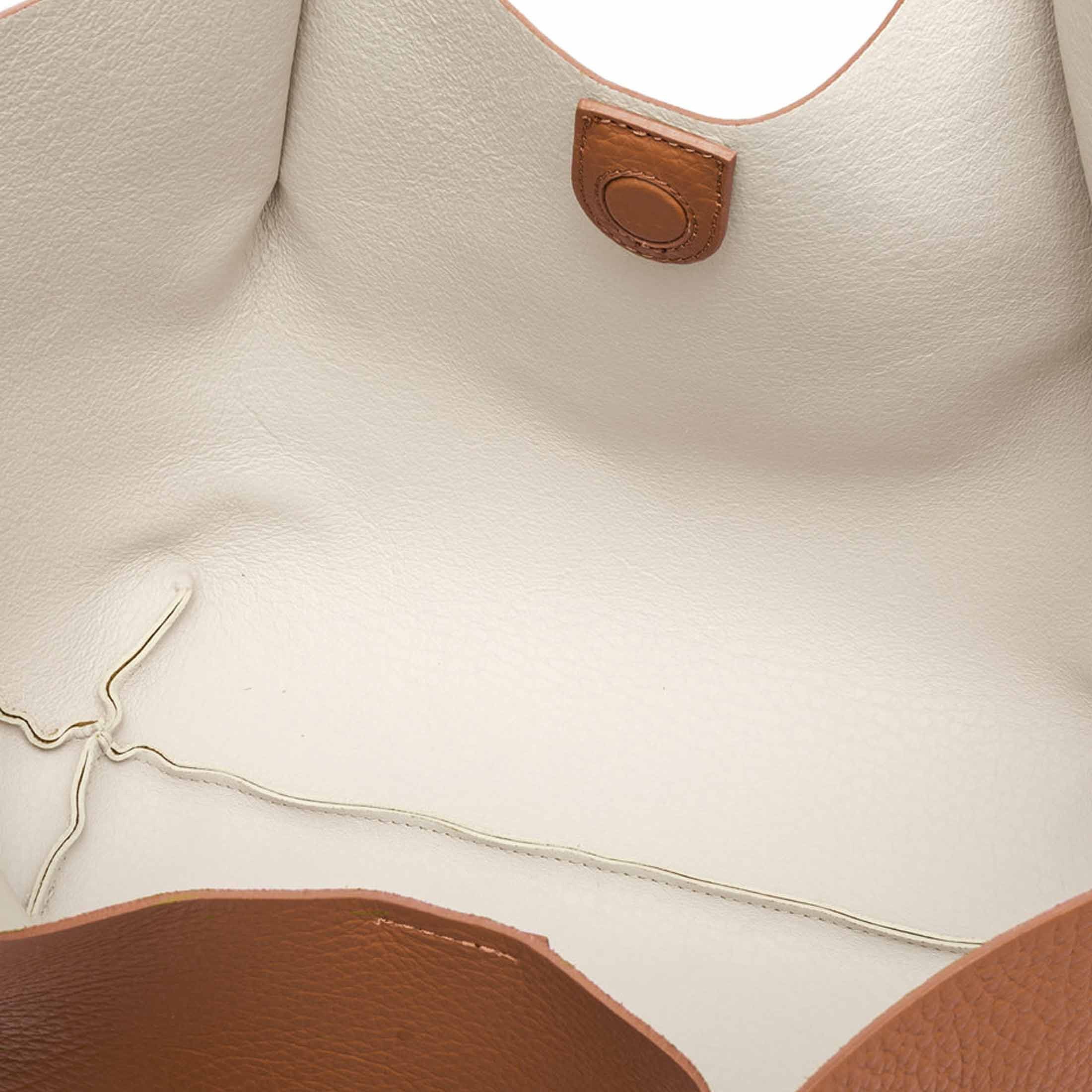 Gianni chiarini shopping dua in pelle da donna