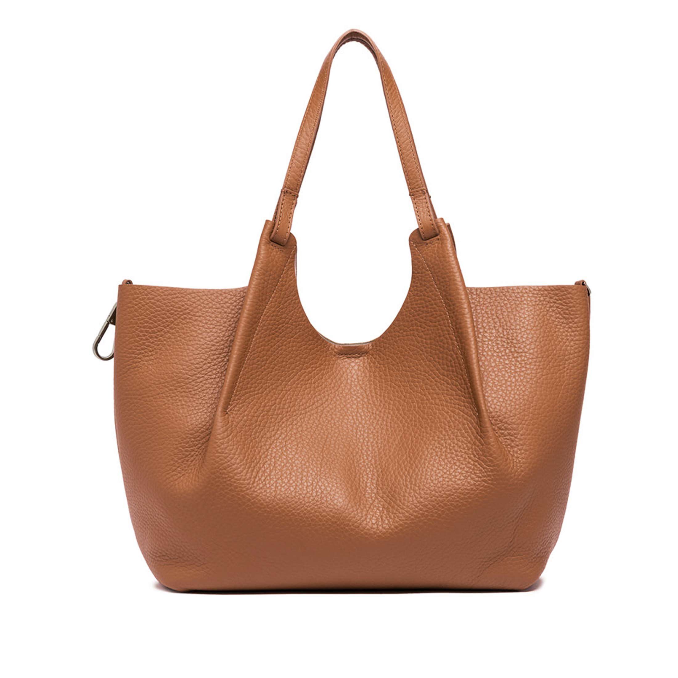 Gianni chiarini shopping dua in pelle da donna