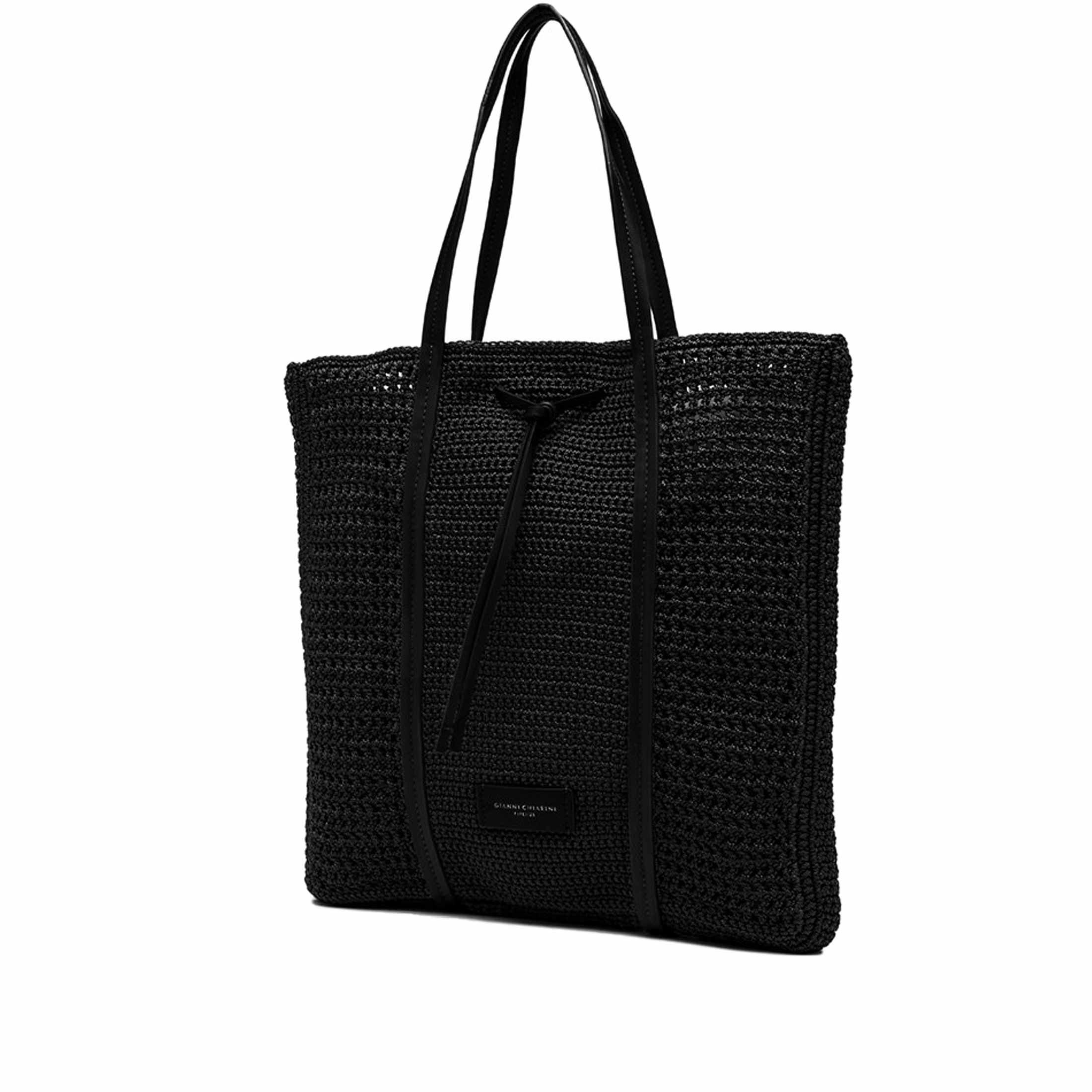Gianni chiarini shopping victoria in rafia da donna