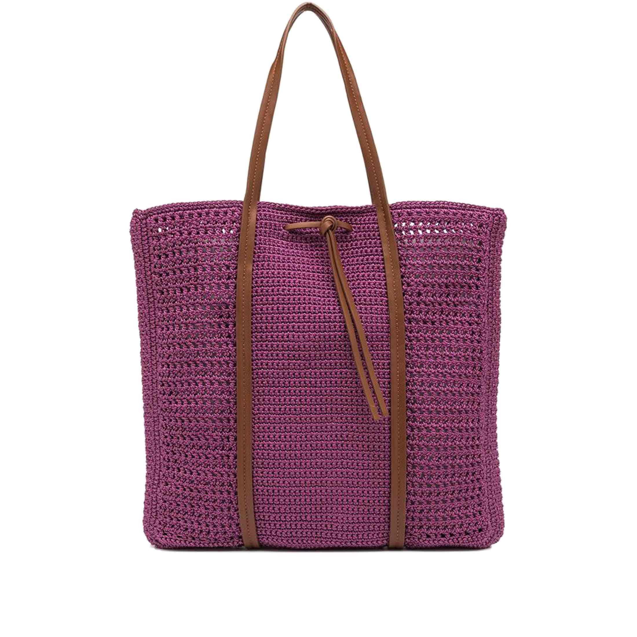 Gianni chiarini shopping victoria in rafia da donna