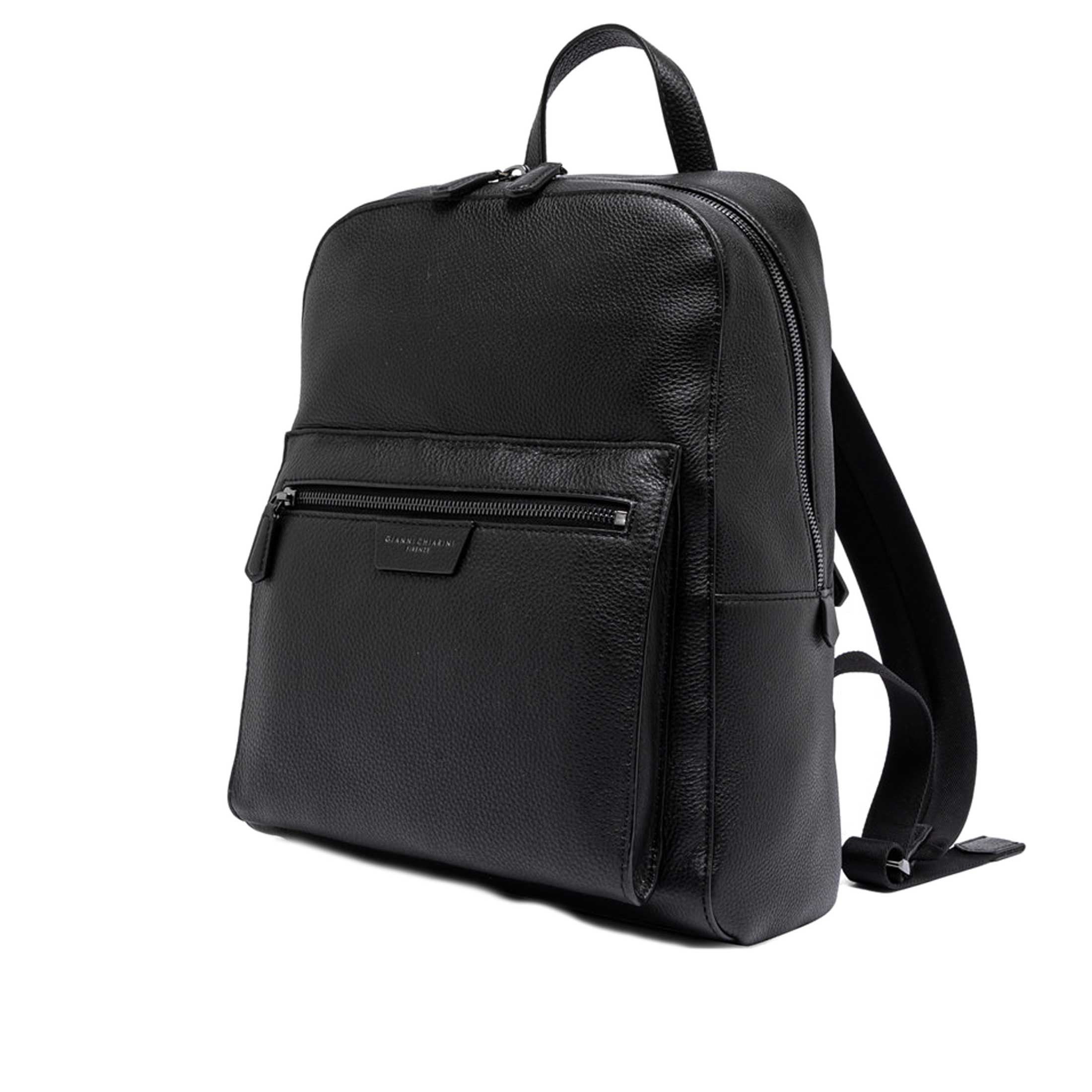 Gianni chiarini zaino florence in pelle  da uomo