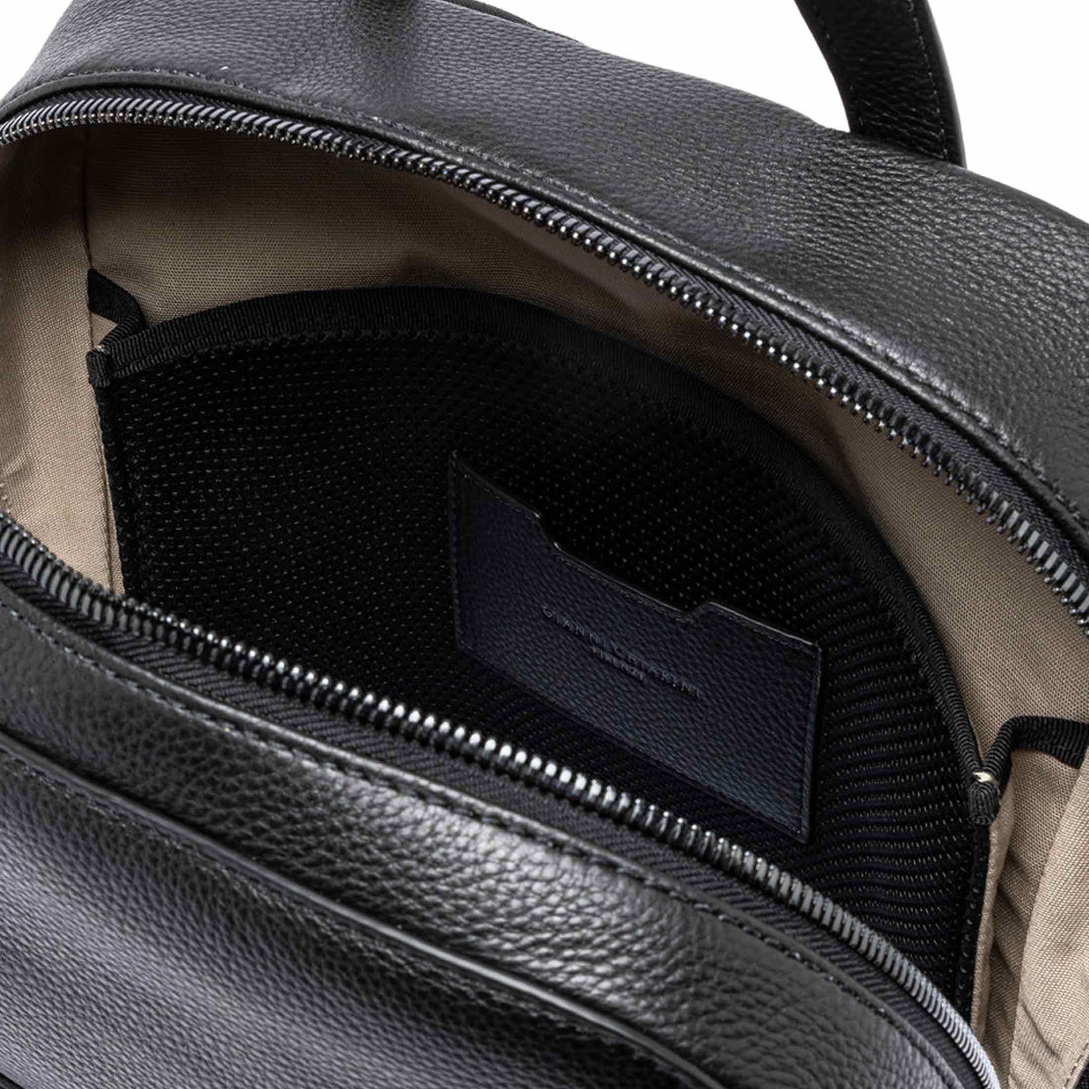 Gianni chiarini zaino florence in pelle  da uomo