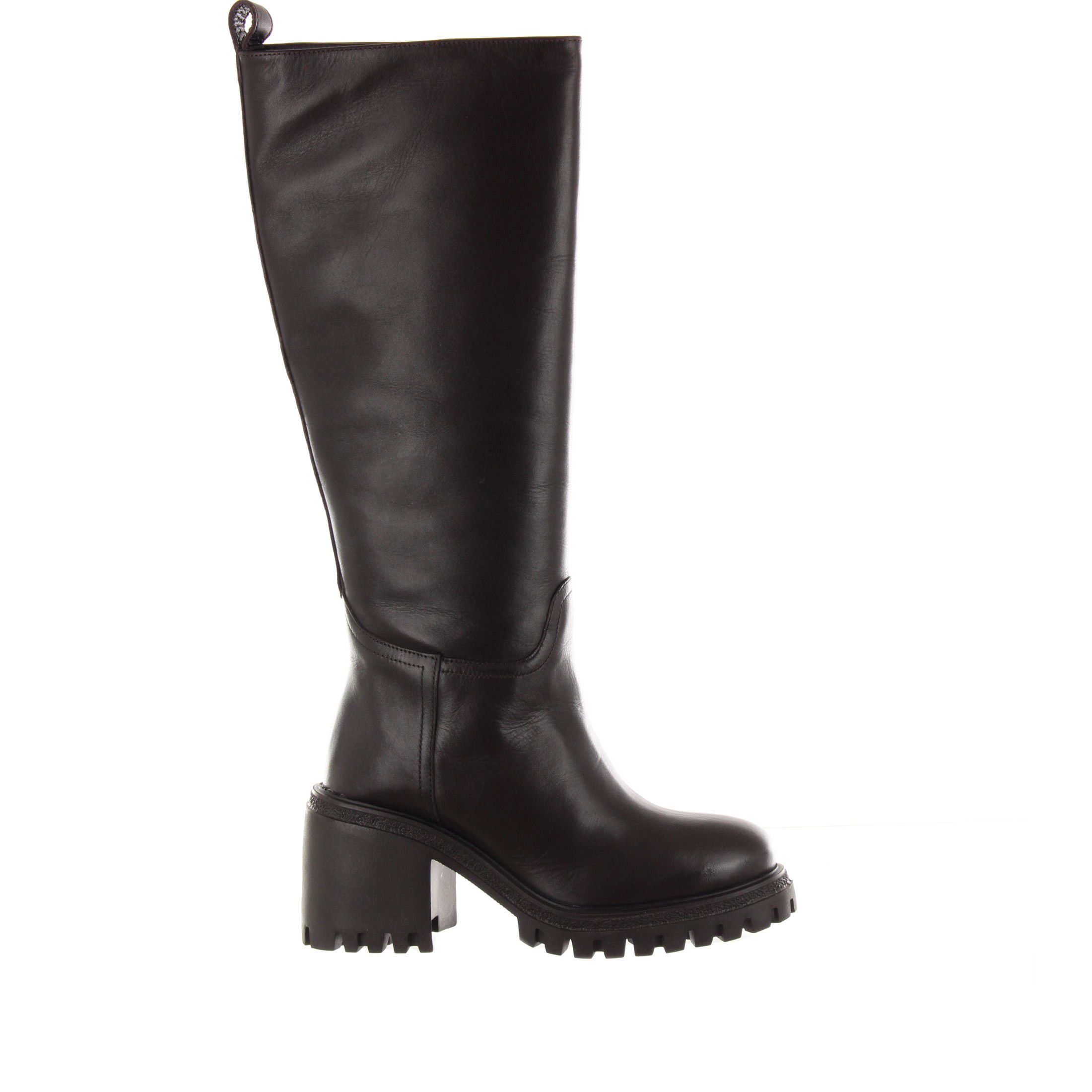 Gio+ stivale in pelle da donna