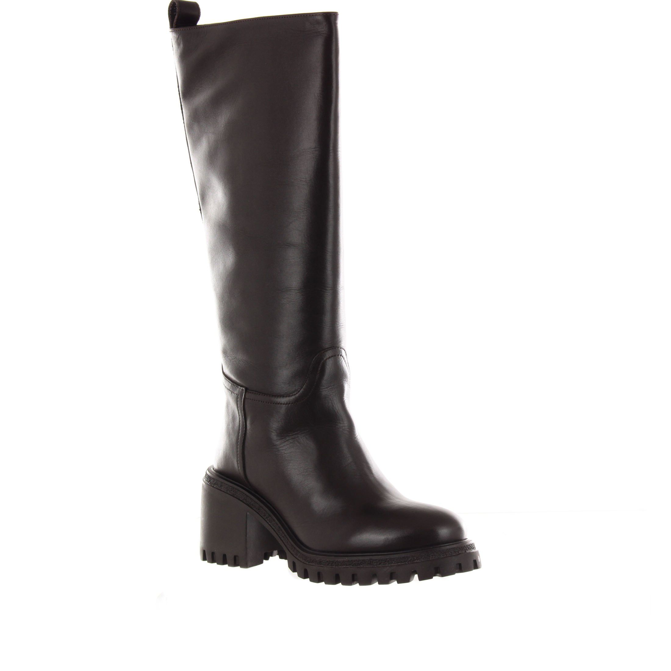 Gio+ stivale in pelle da donna
