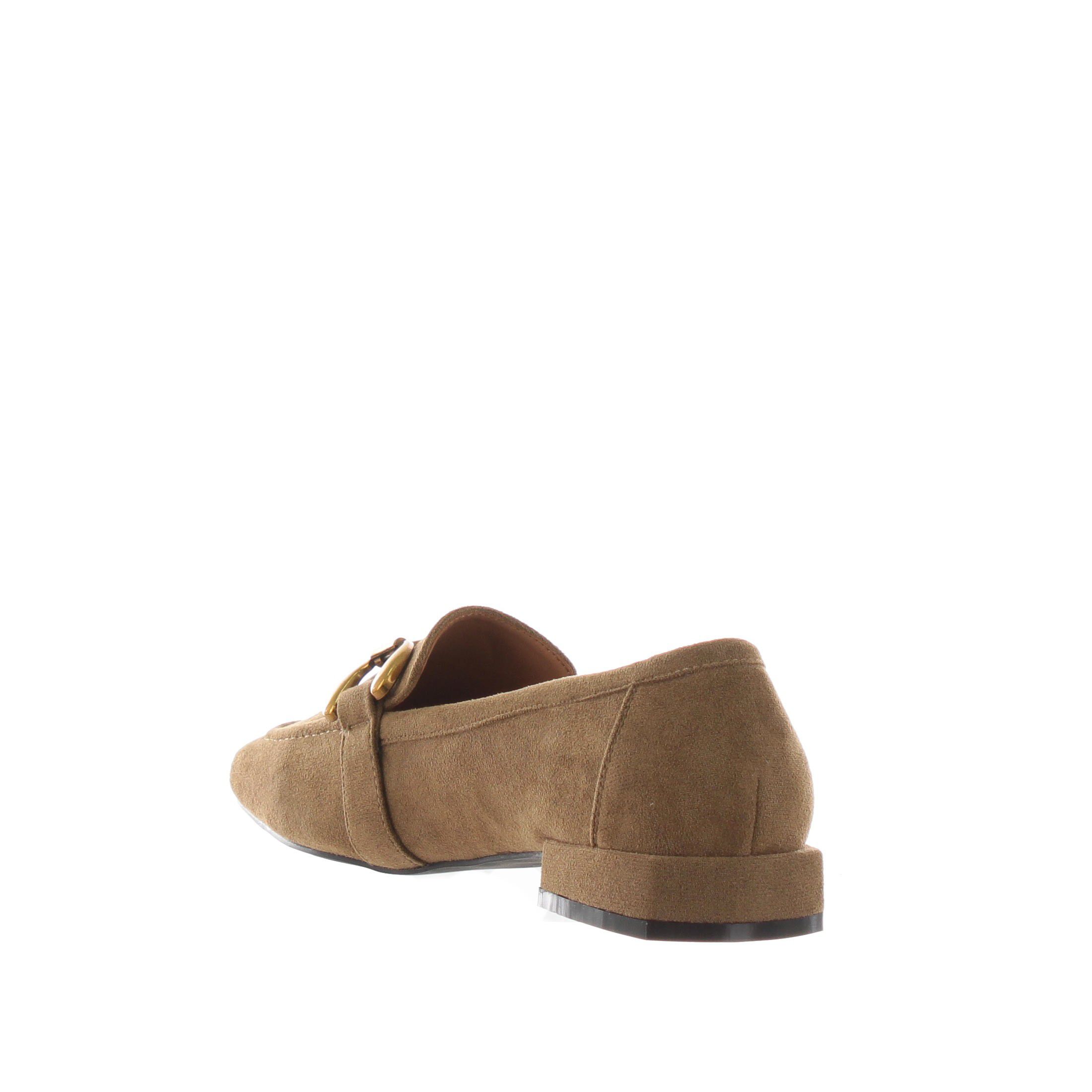 Gold&gold mocassino in camoscio  da donna