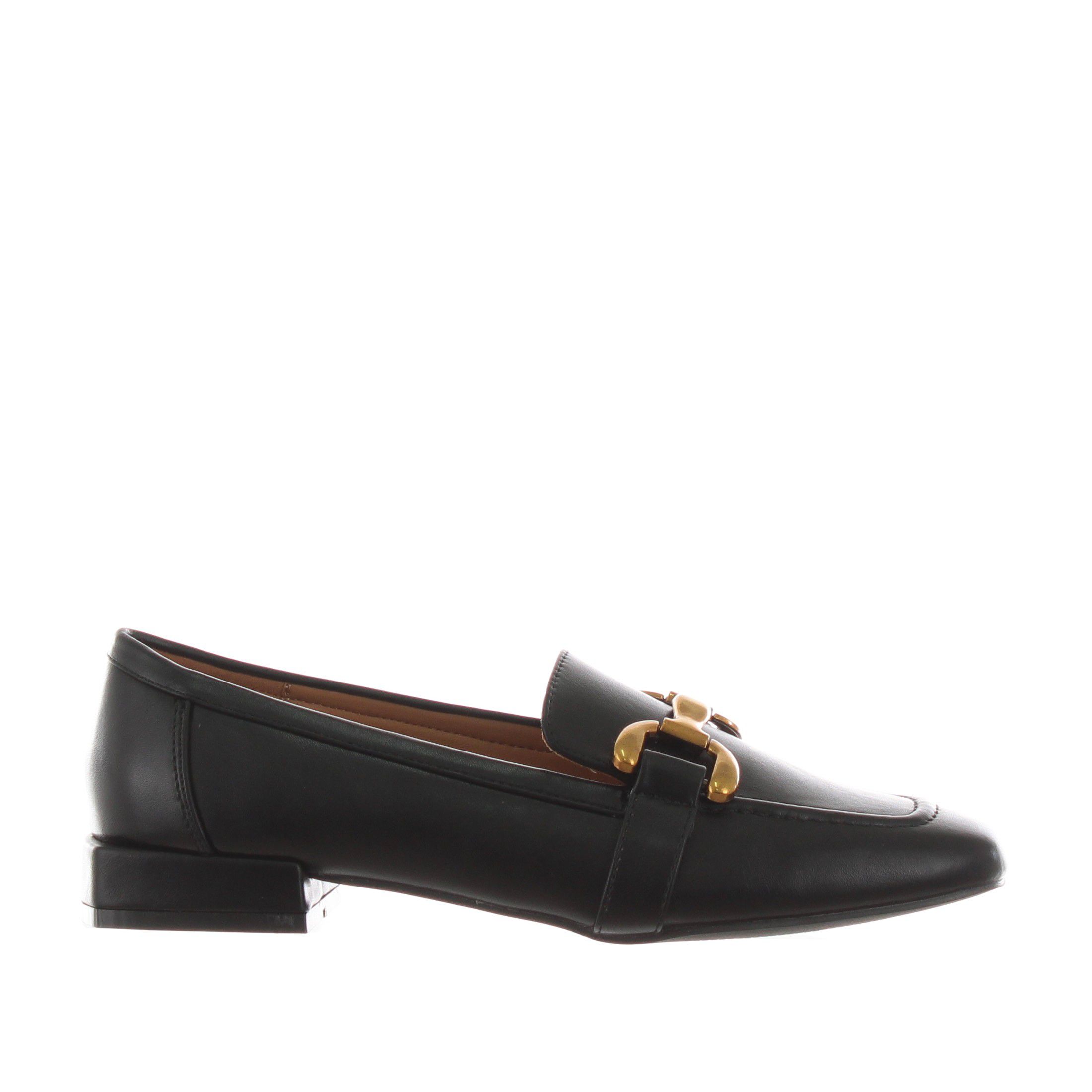 Gold&gold mocassino in pelle da donna