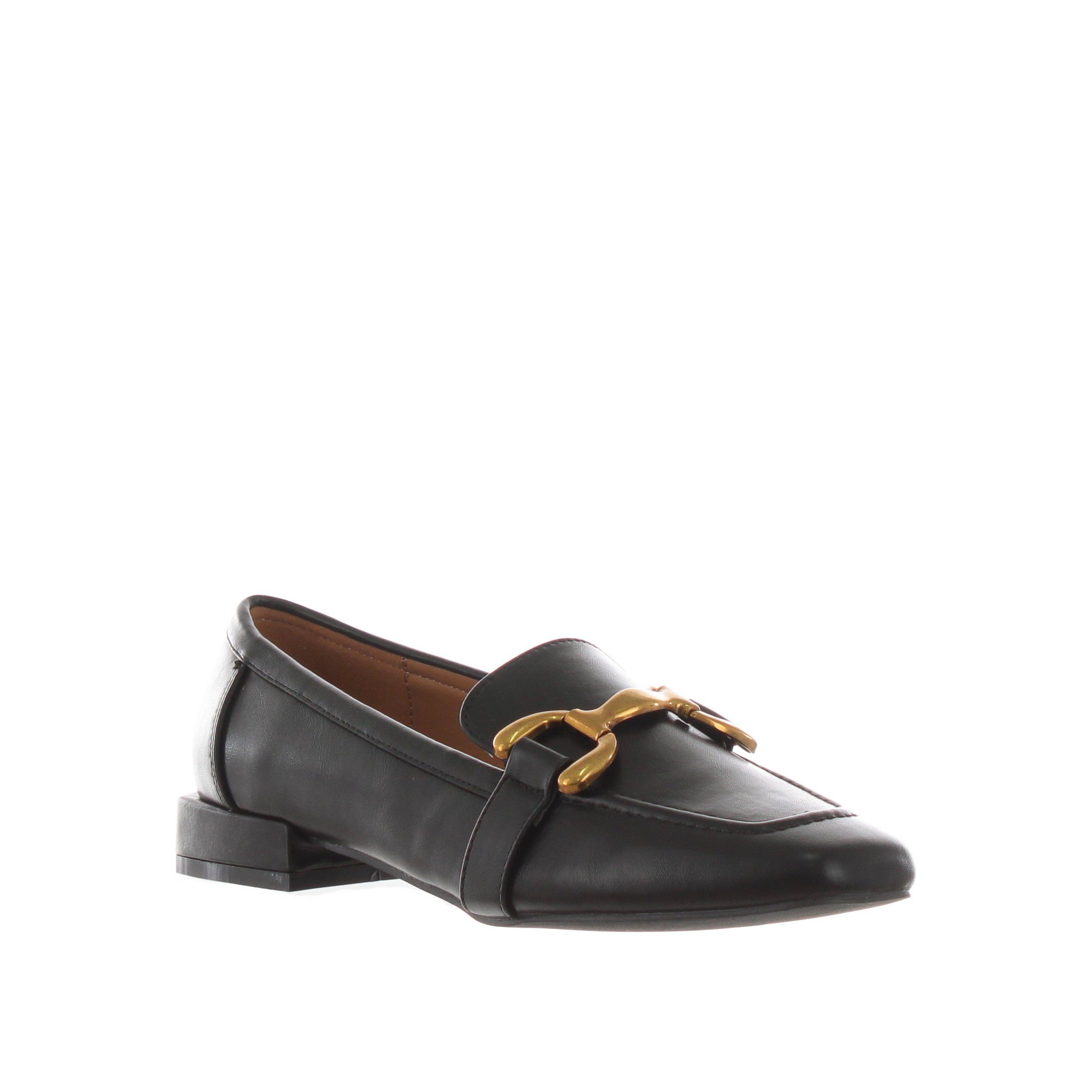 Gold&gold mocassino in pelle da donna