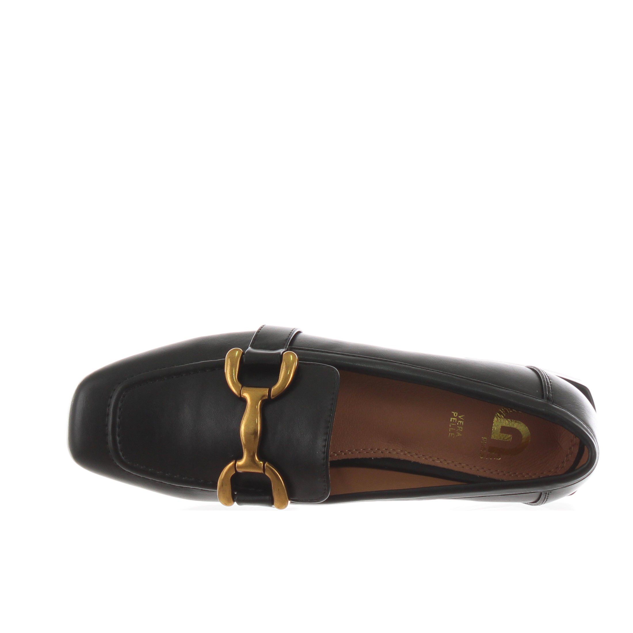 Gold&gold mocassino in pelle da donna
