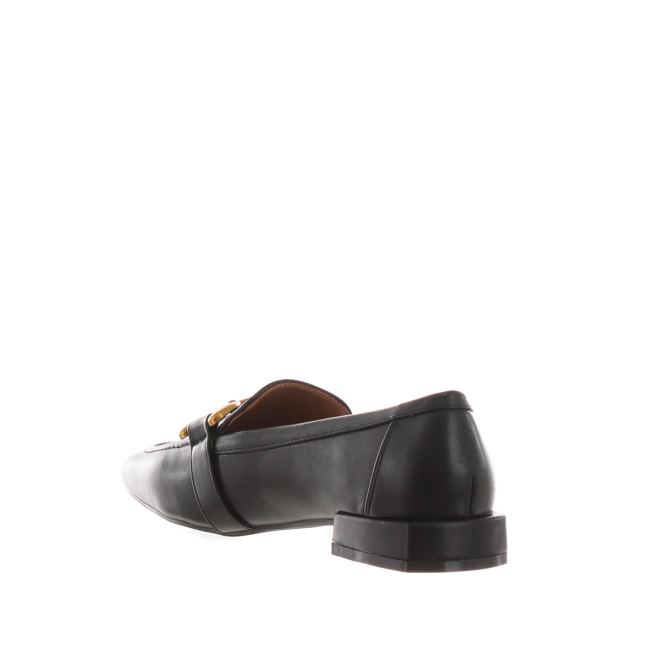 Gold&gold mocassino in pelle da donna