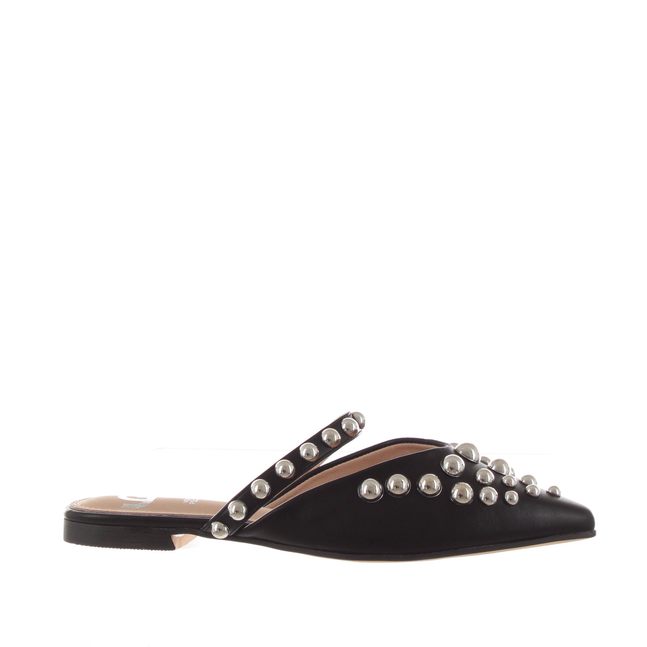 Gold&gold sabot in pelle con borchie da donna