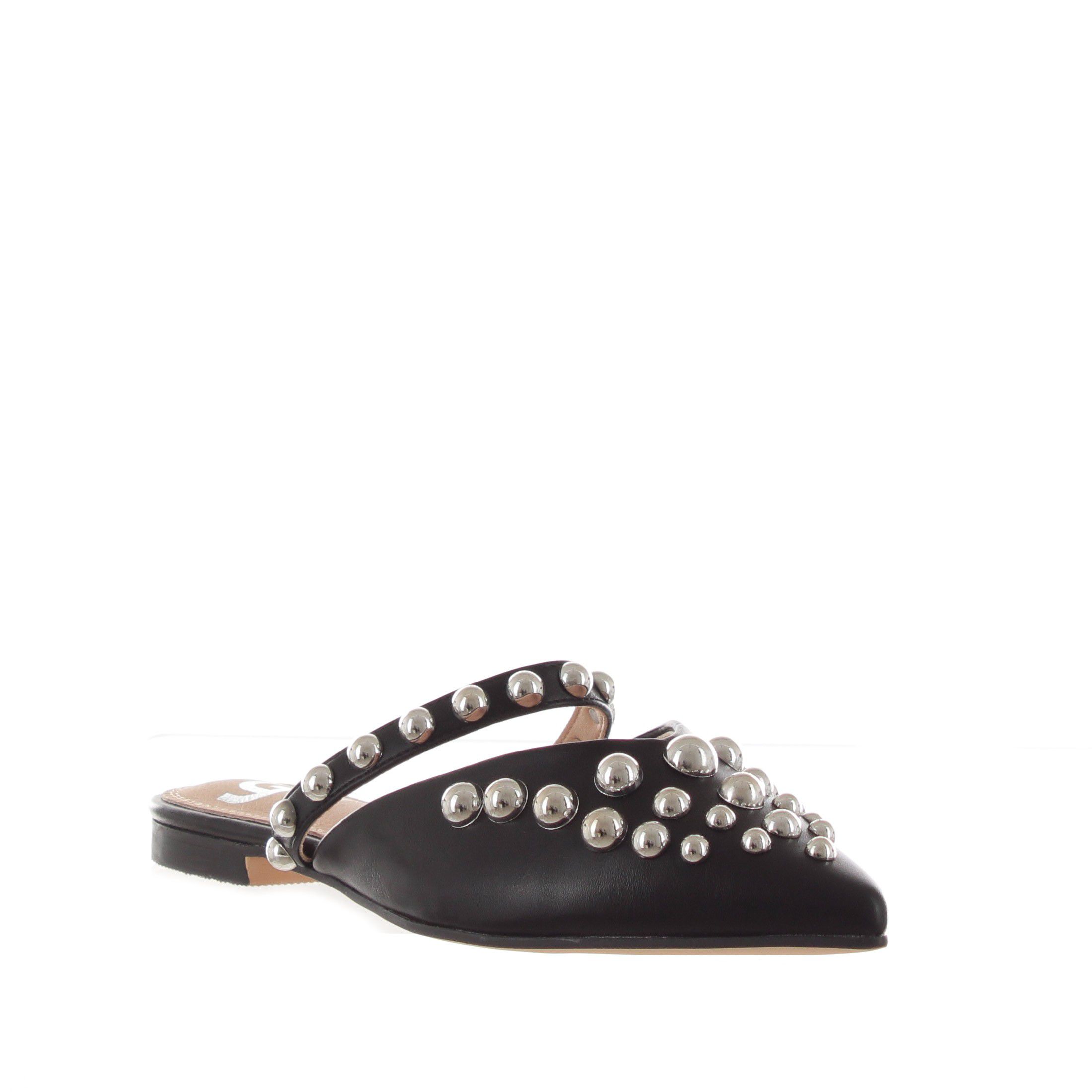 Gold&gold sabot in pelle con borchie da donna