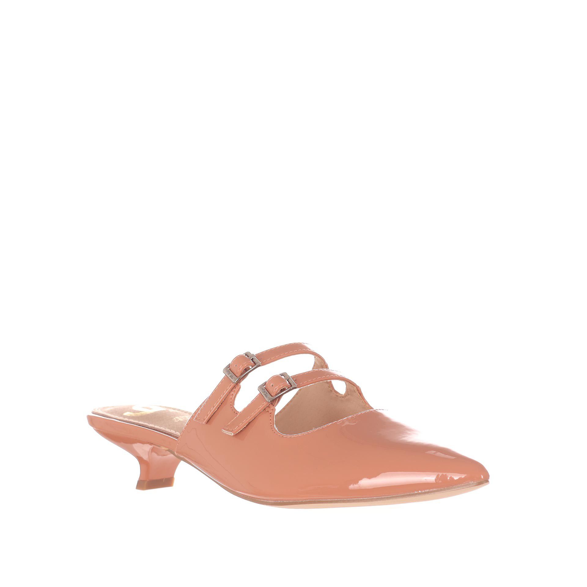 Gold&gold sabot in vernice con cinturini da donna