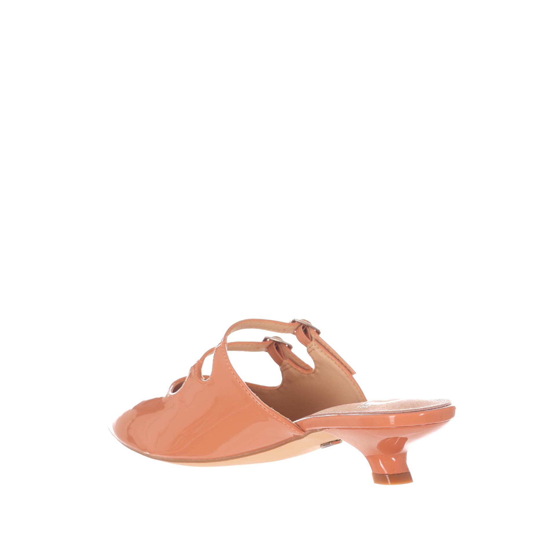 Gold&gold sabot in vernice con cinturini da donna