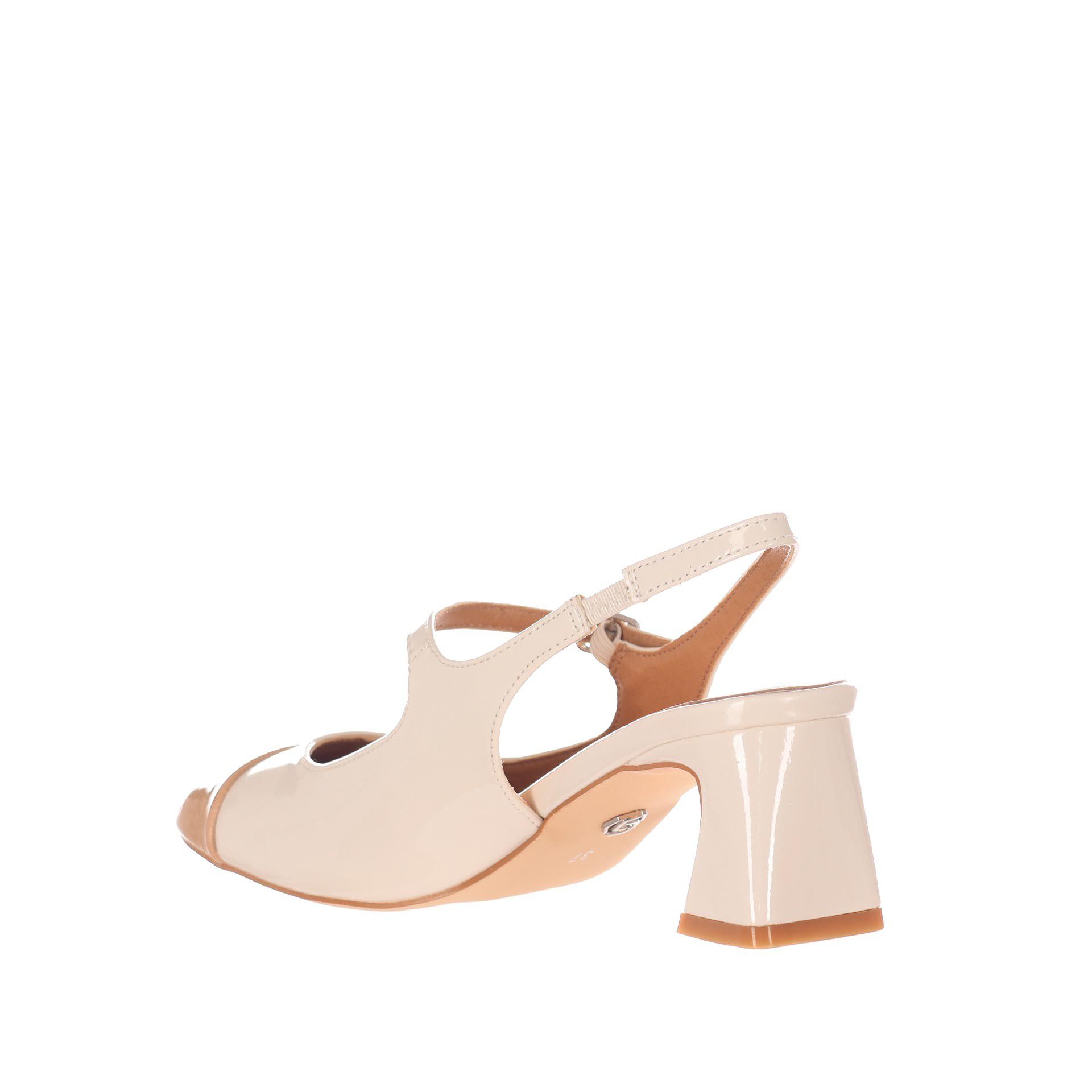 Gold&gold scarpa bianco pelle   da donna