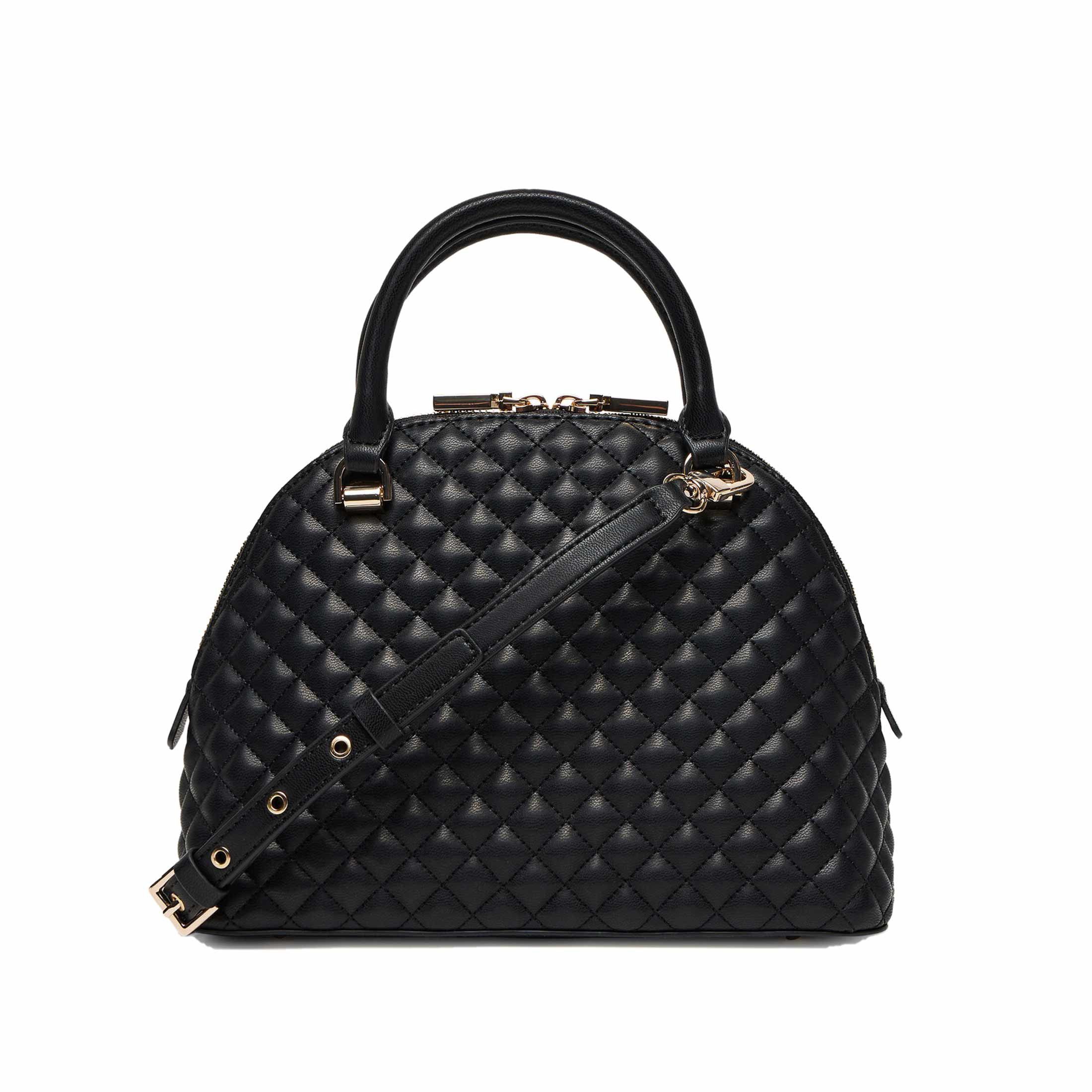 Guess borsa a mano everlee dome in similpelle da donna