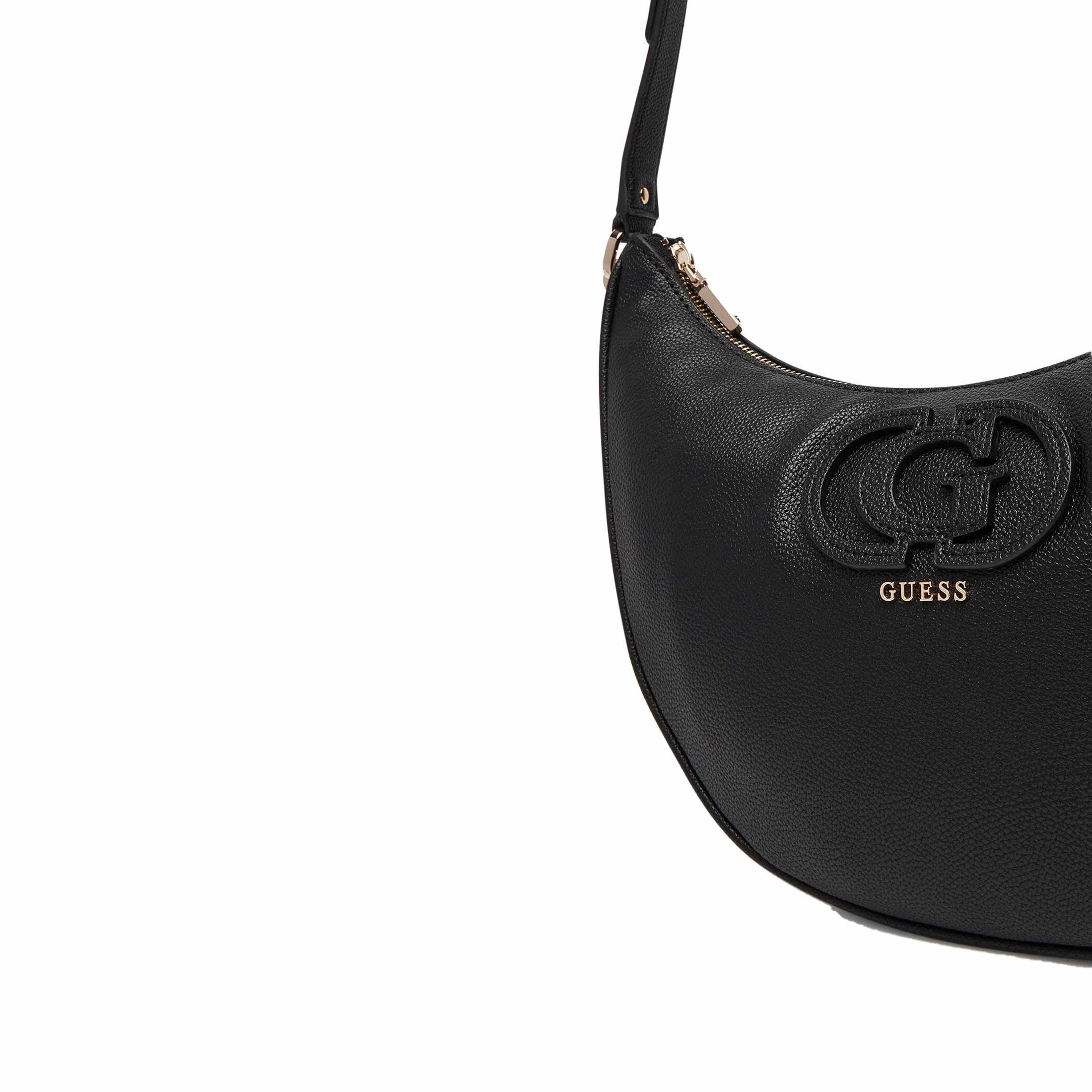 Guess borsa a spalla calebra hobo shoulder bag da donna