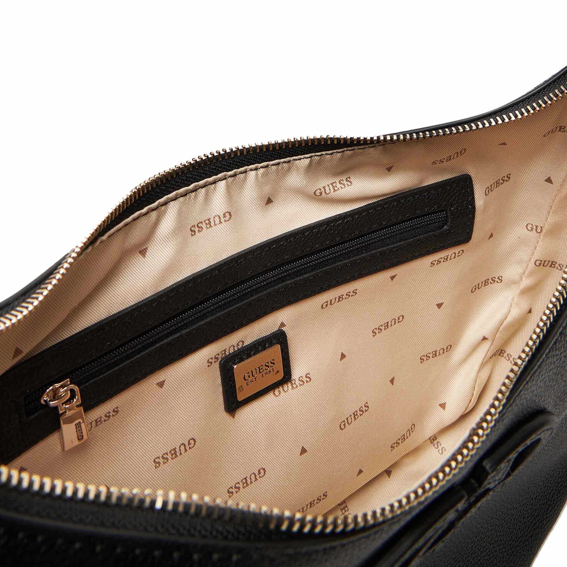 Guess borsa a spalla calebra hobo shoulder bag da donna