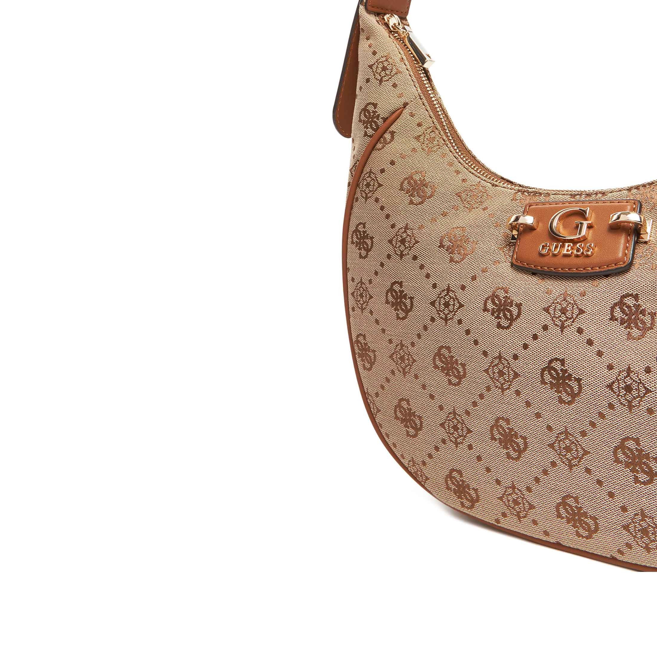 Guess borsa hobo neda hobo in canvas e similpelle da donna