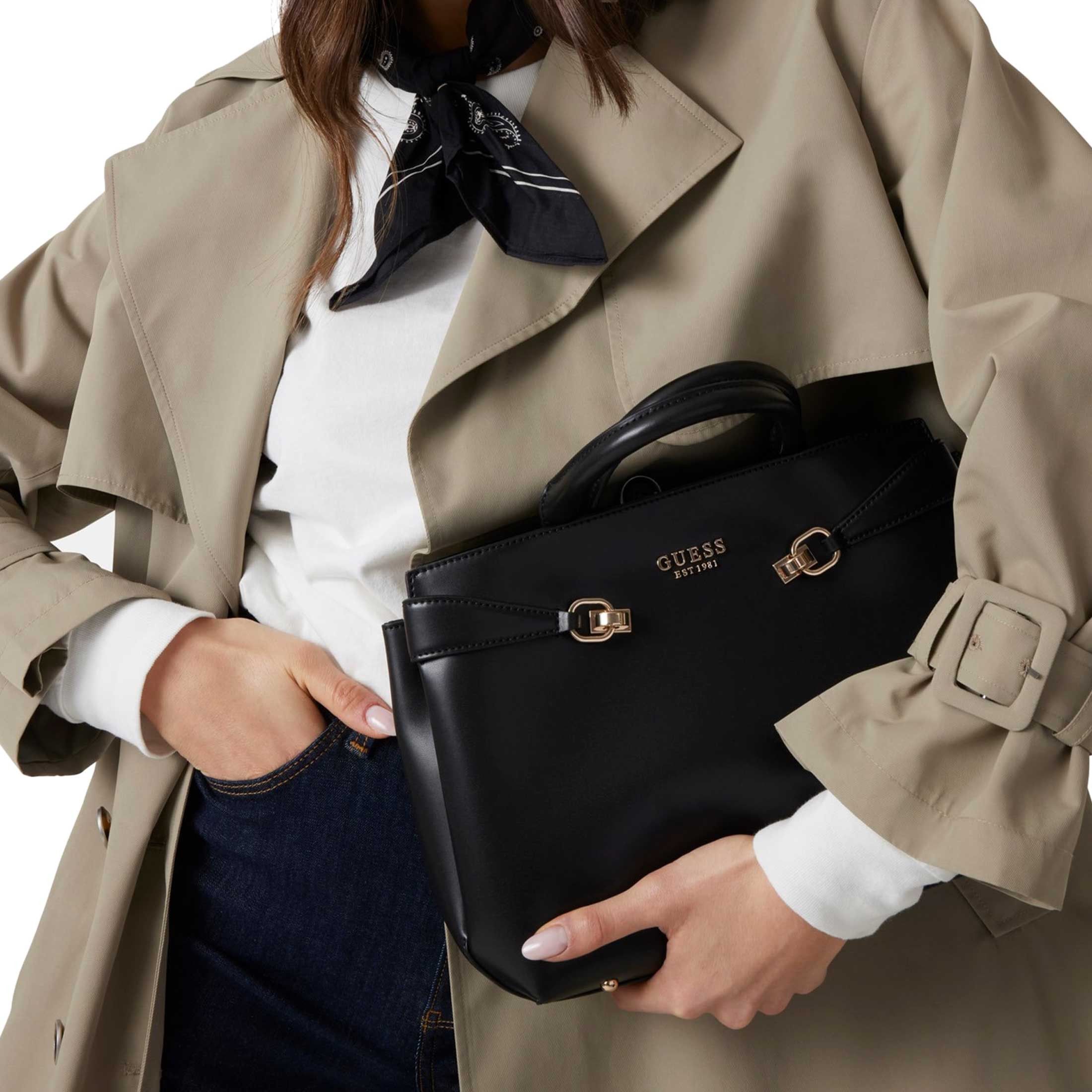 Guess borsa lorelei girlfriend satchel da donna