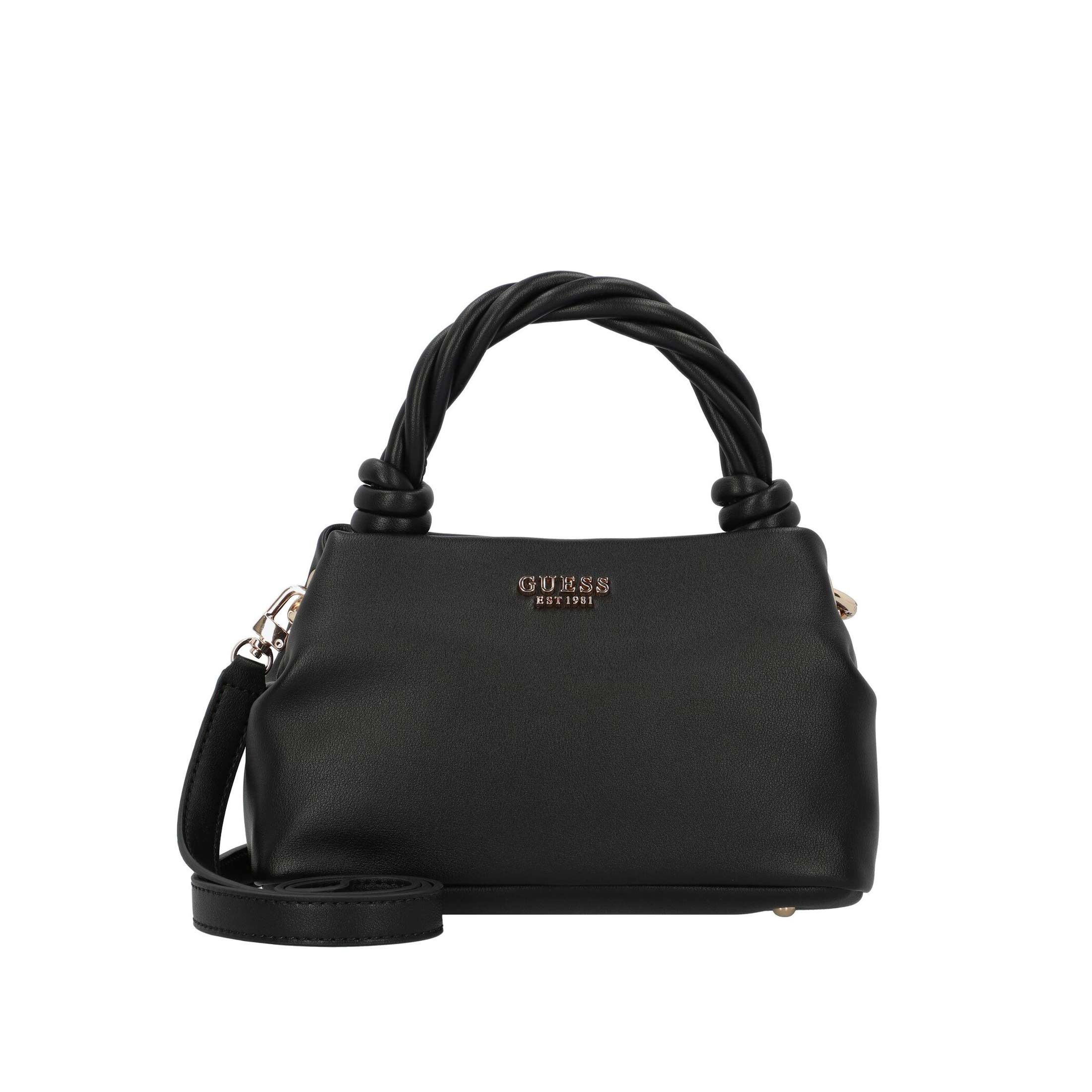 Guess borsa sansa top handle crossbody da donna
