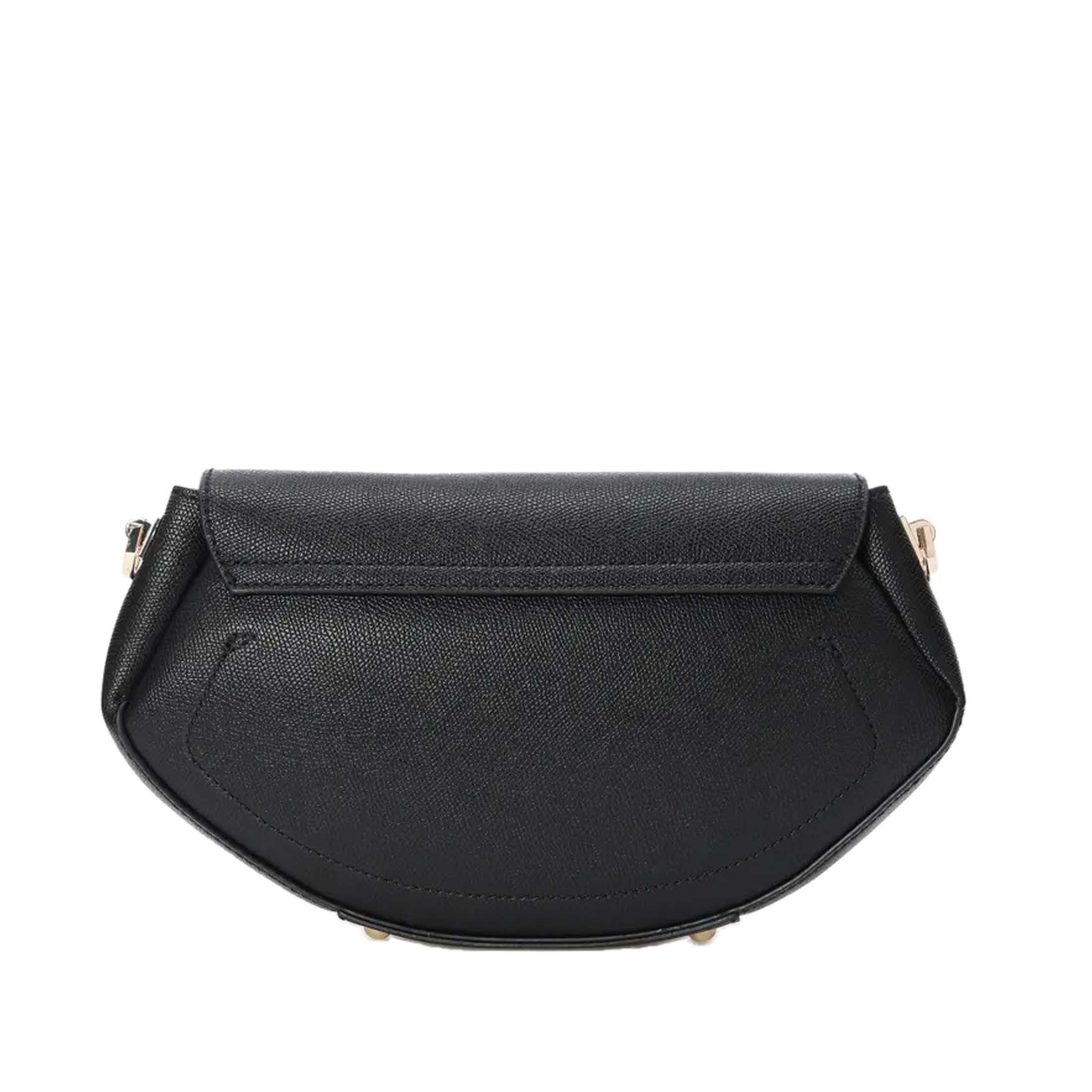 Guess crossbody amorette flap in similpelle saffiano da donna