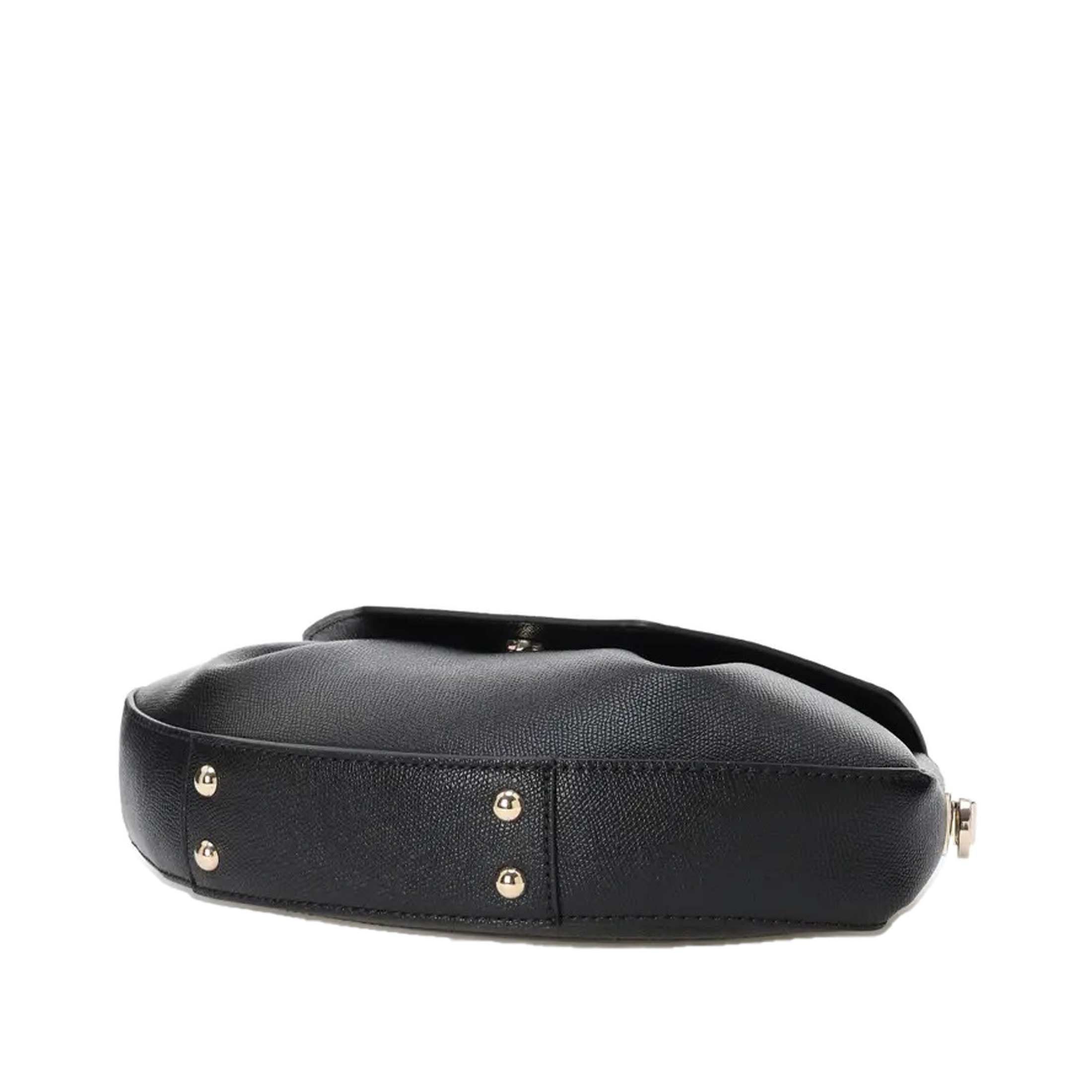 Guess crossbody amorette flap in similpelle saffiano da donna