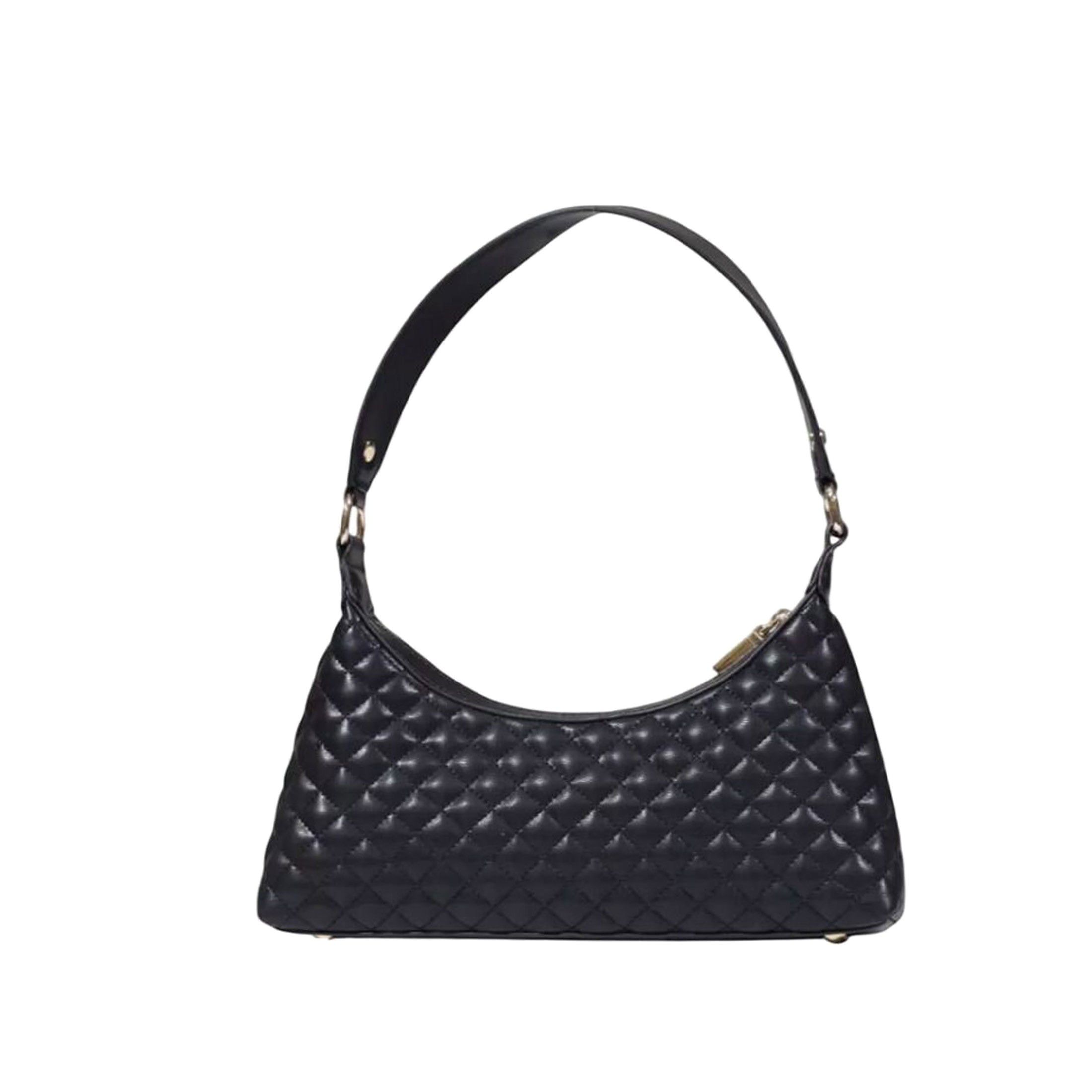 Guess everlee top zip shoulder bag da donna