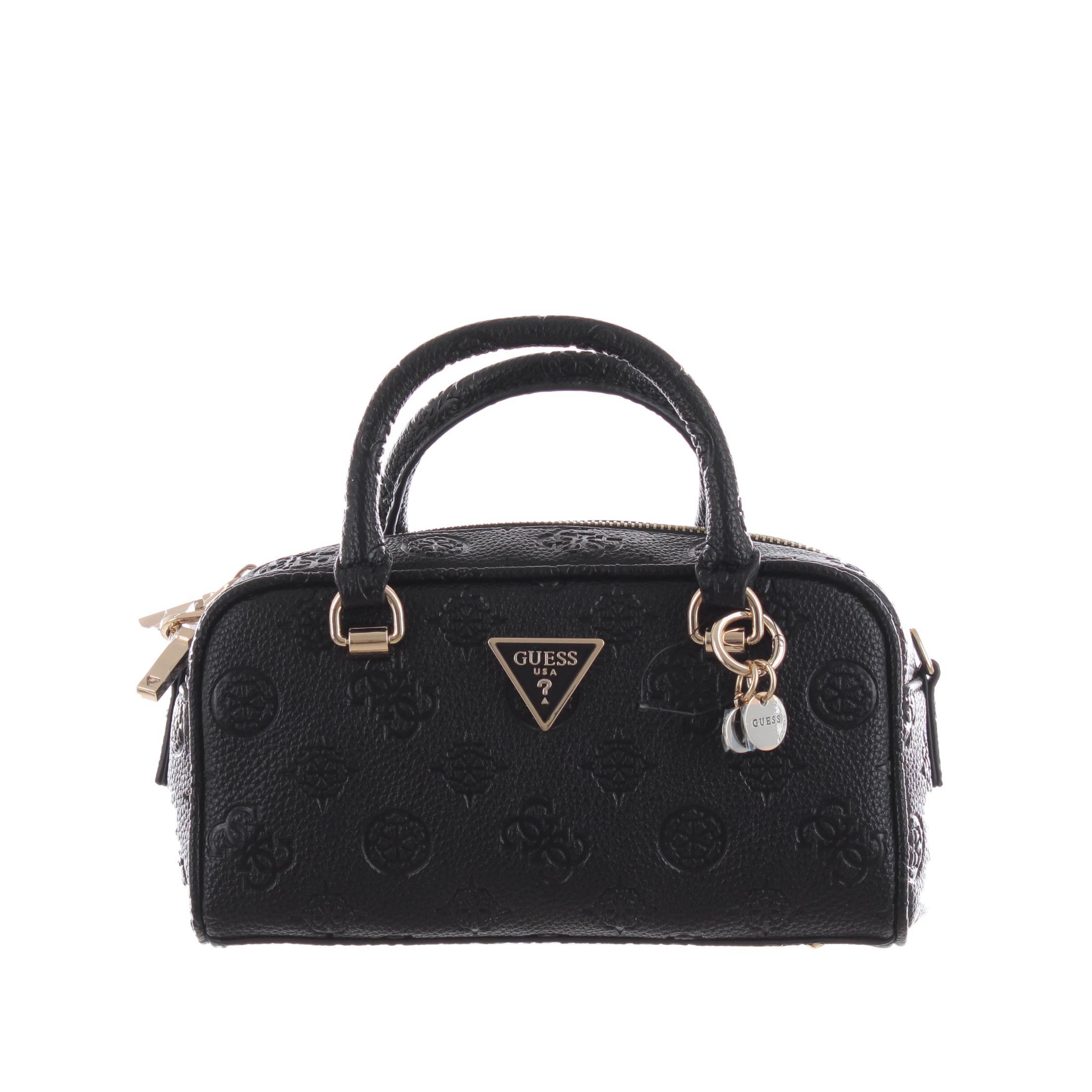 Guess hanbag cresidia small satchel in similpelle logata da donna