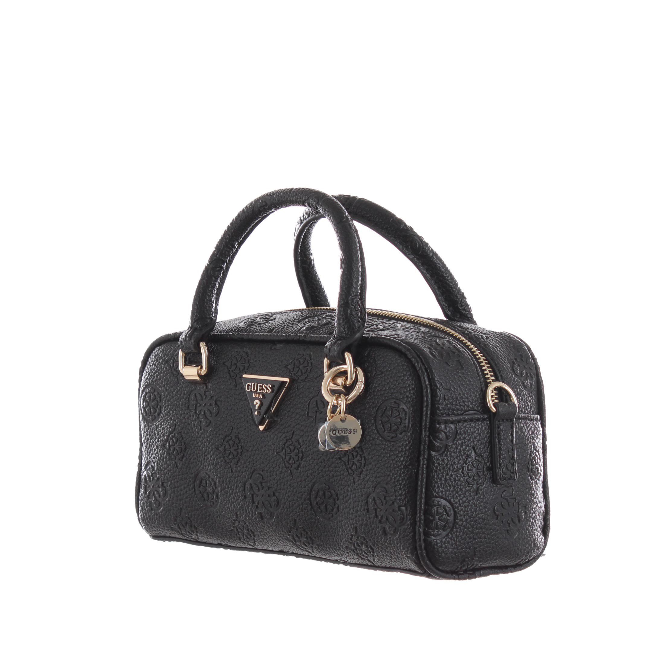 Guess hanbag cresidia small satchel in similpelle logata da donna